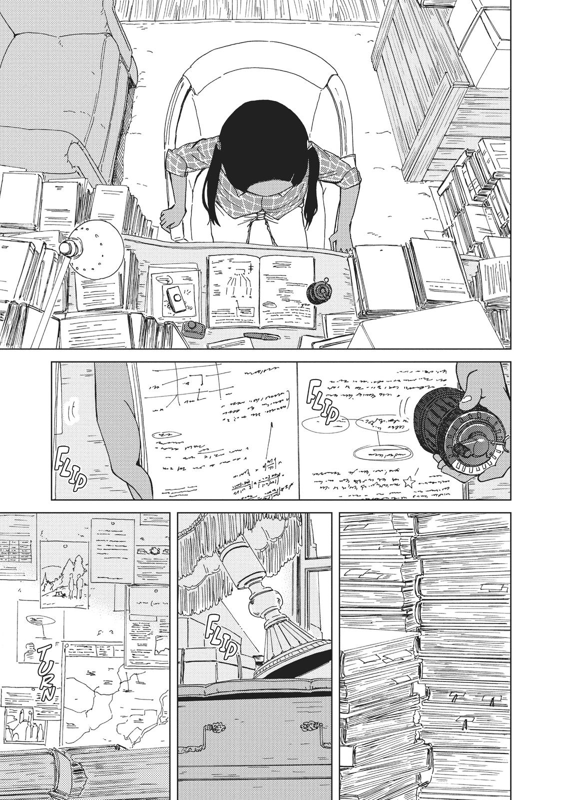 Alice & Zoroku Chapter 36 page 39 - Chapter 36