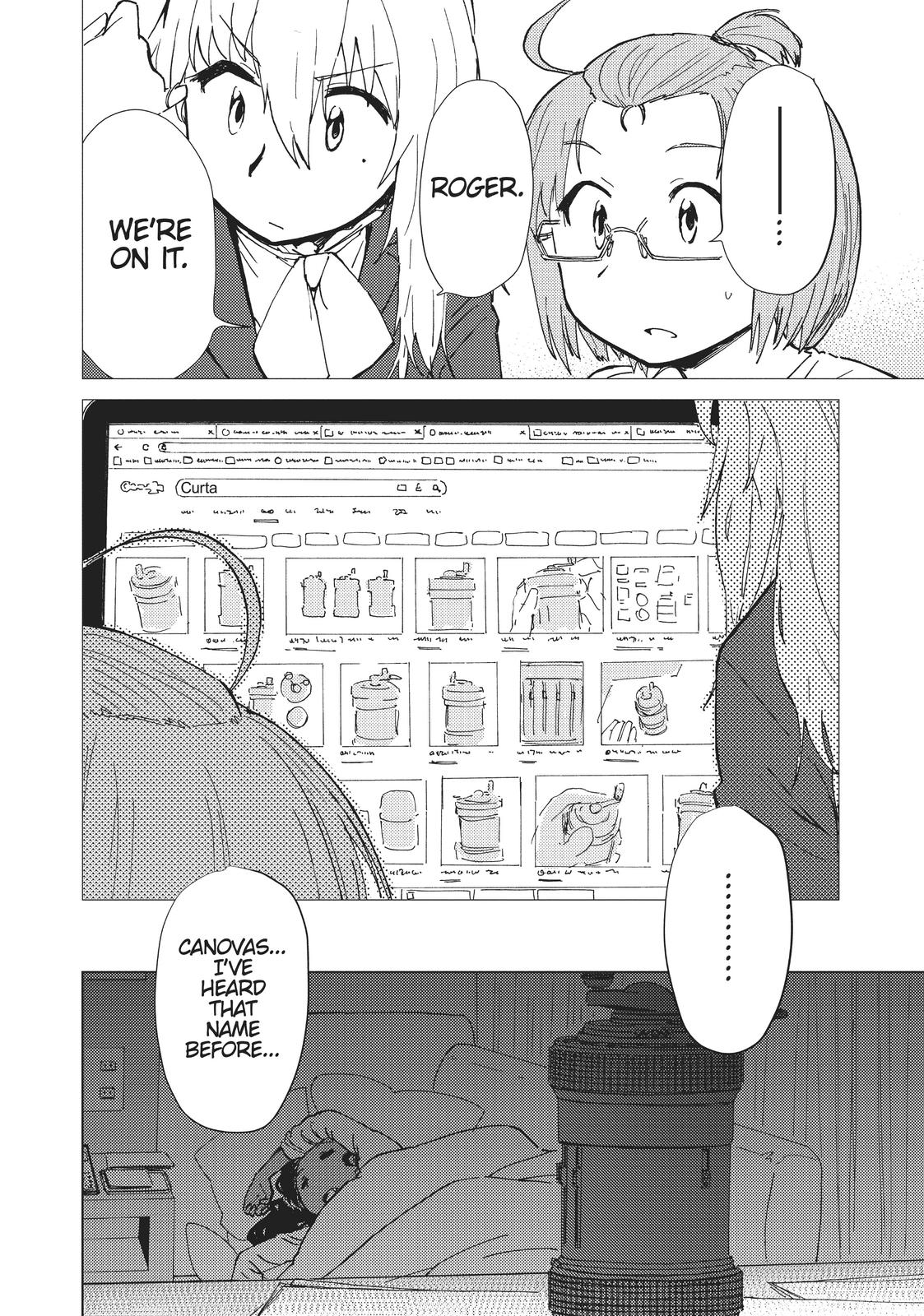 Alice & Zoroku Chapter 36 page 4 - Chapter 36