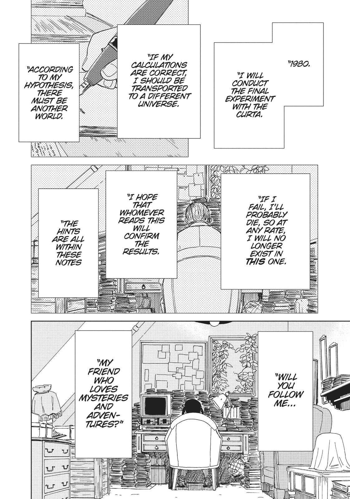 Alice & Zoroku Chapter 36 page 40 - Chapter 36