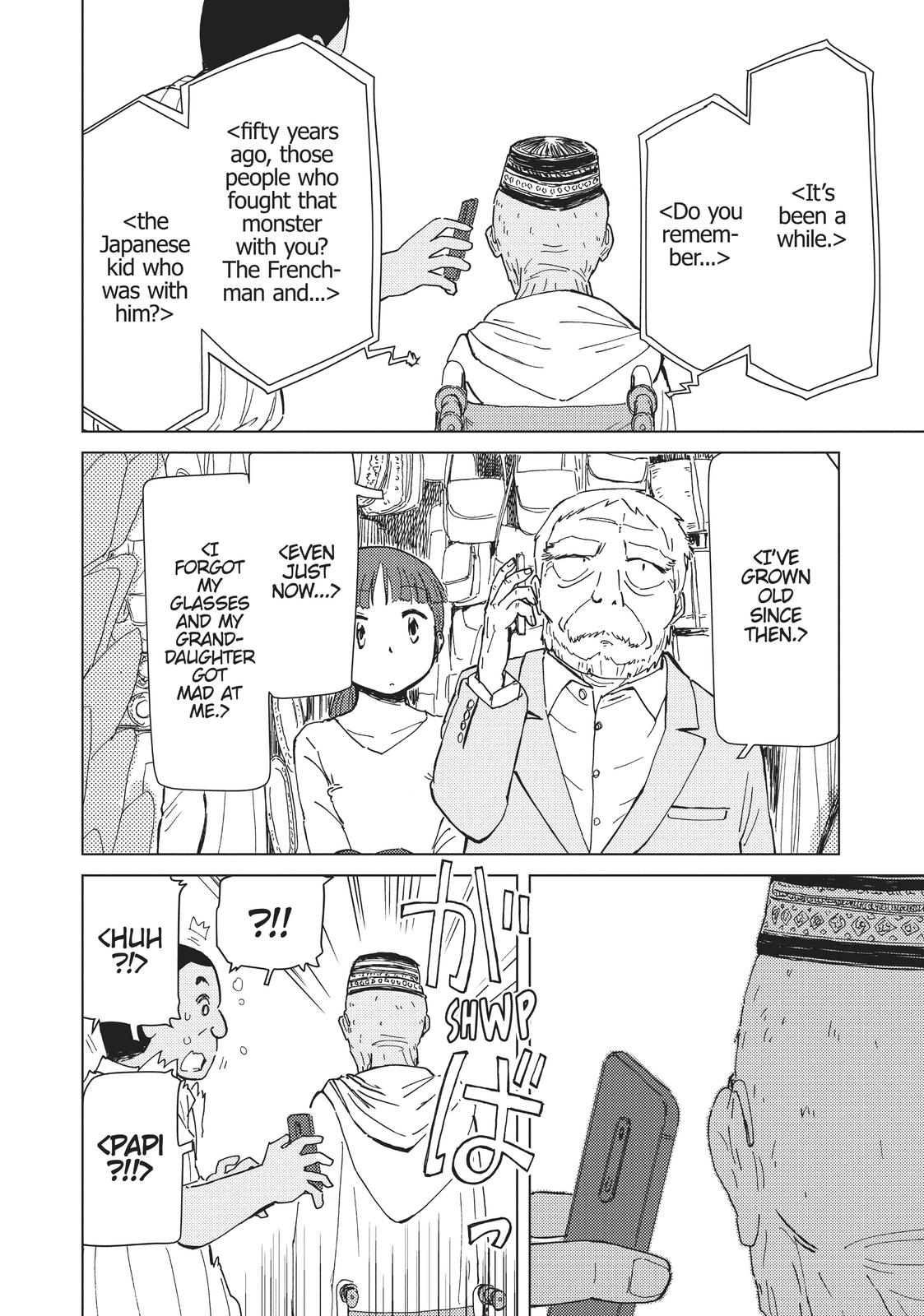 Alice & Zoroku Chapter 36 page 46 - Chapter 36