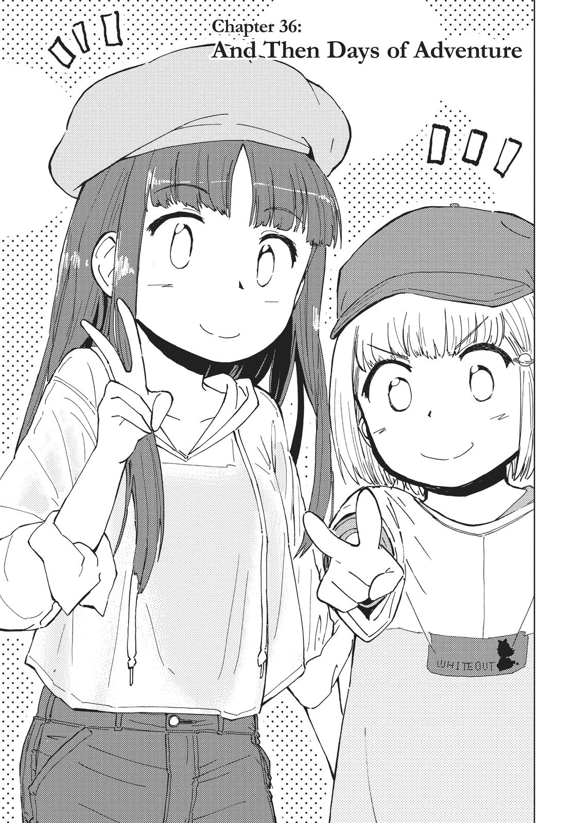 Alice & Zoroku Chapter 36 page 5 - Chapter 36
