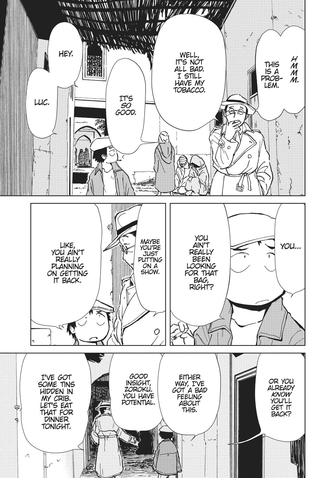 Alice & Zoroku Chapter 36 page 7 - Chapter 36