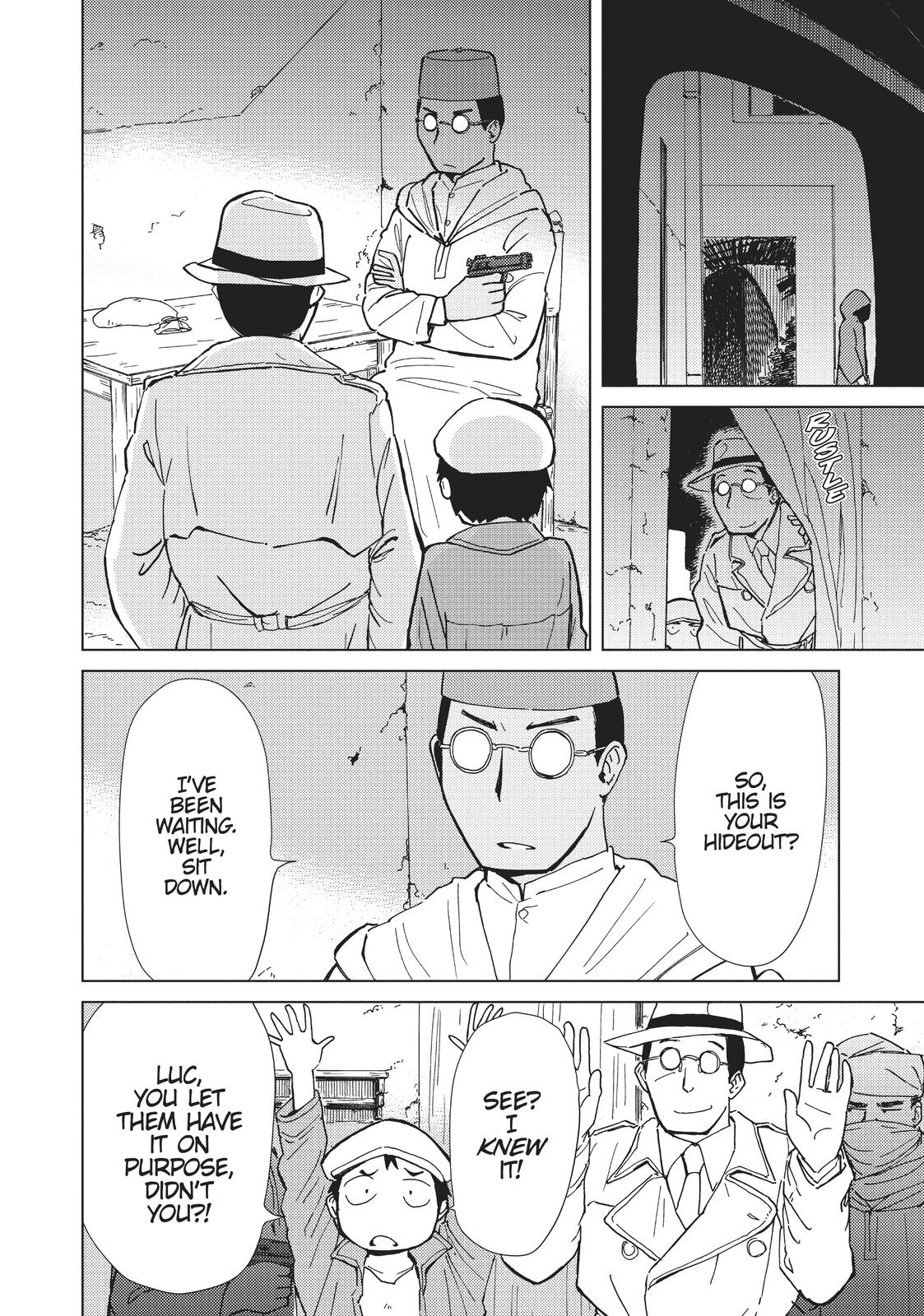 Alice & Zoroku Chapter 36 page 8 - Chapter 36