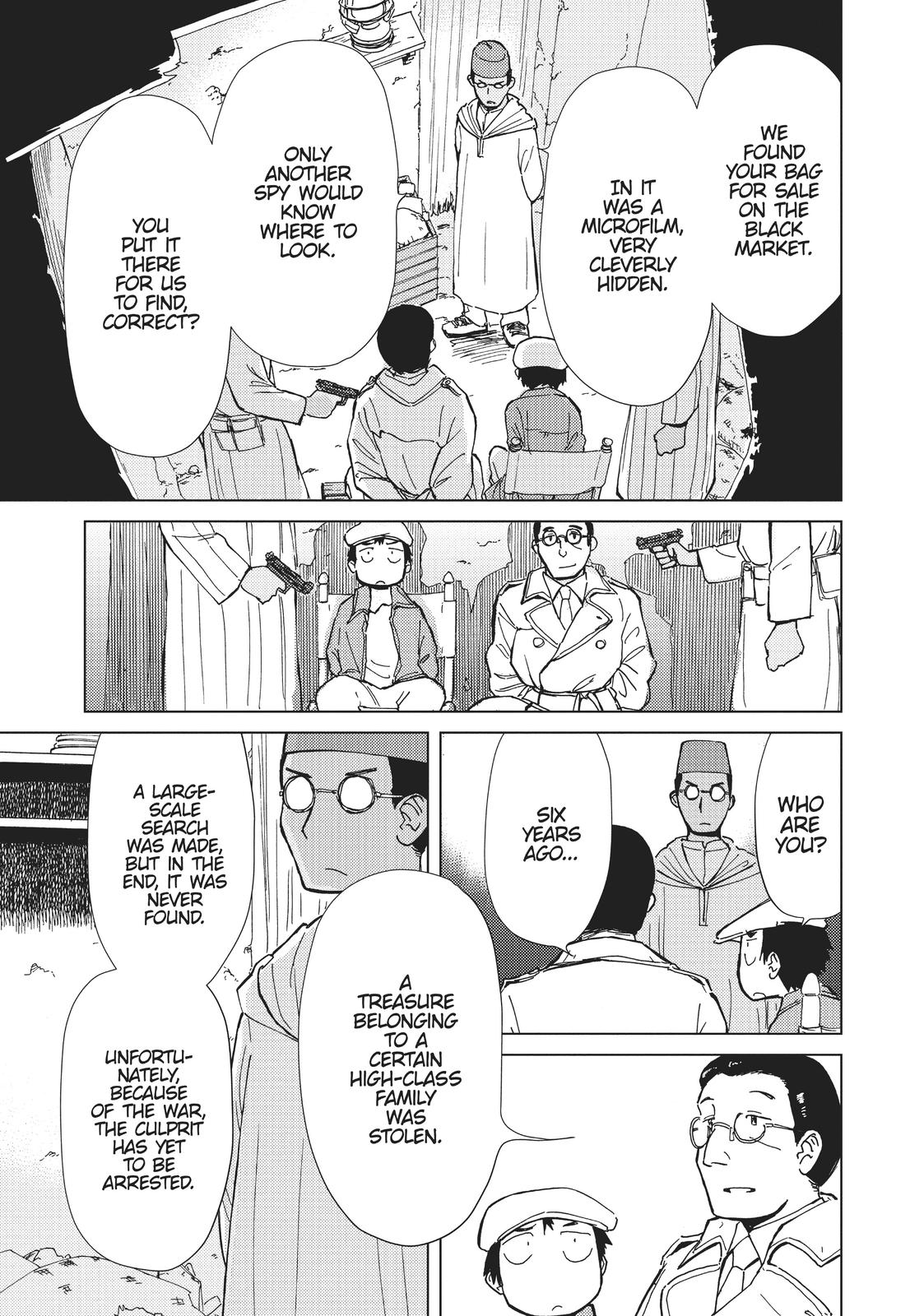Alice & Zoroku Chapter 36 page 9 - Chapter 36