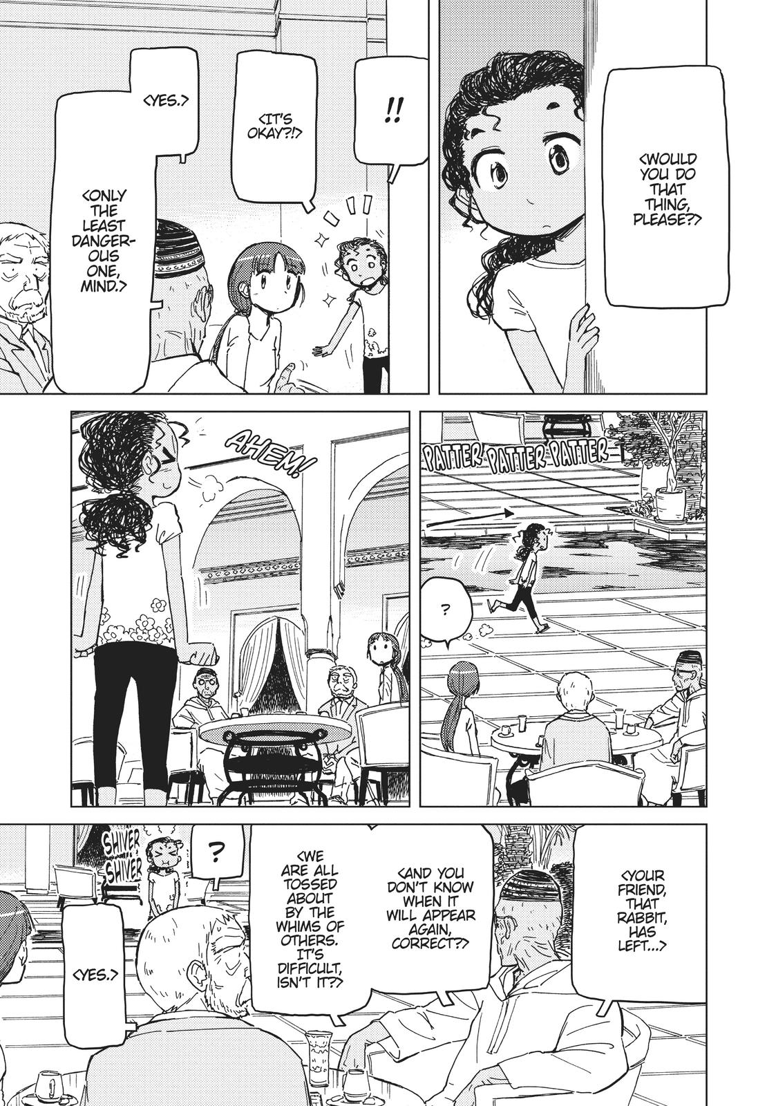 Alice & Zoroku Chapter 37 page 11 - Chapter 37