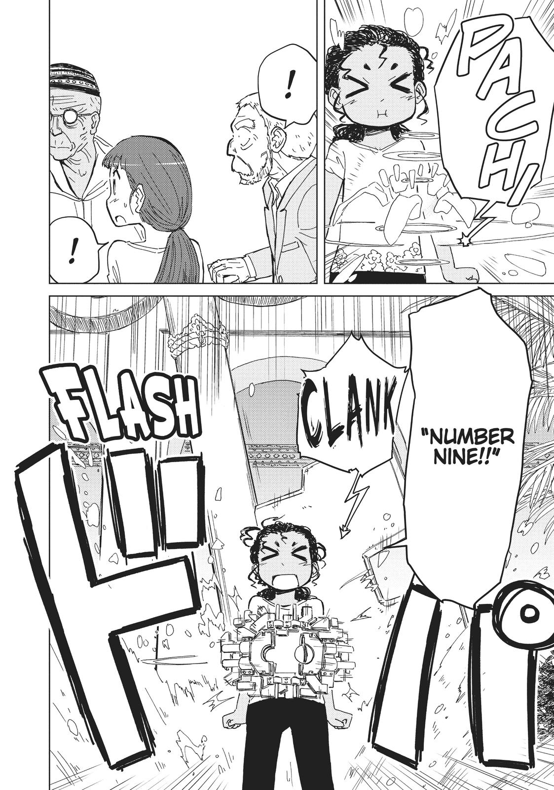 Alice & Zoroku Chapter 37 page 12 - Chapter 37