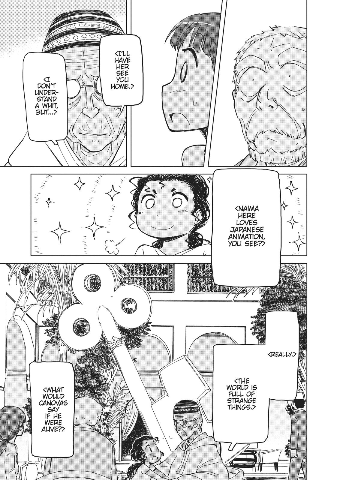 Alice & Zoroku Chapter 37 page 13 - Chapter 37