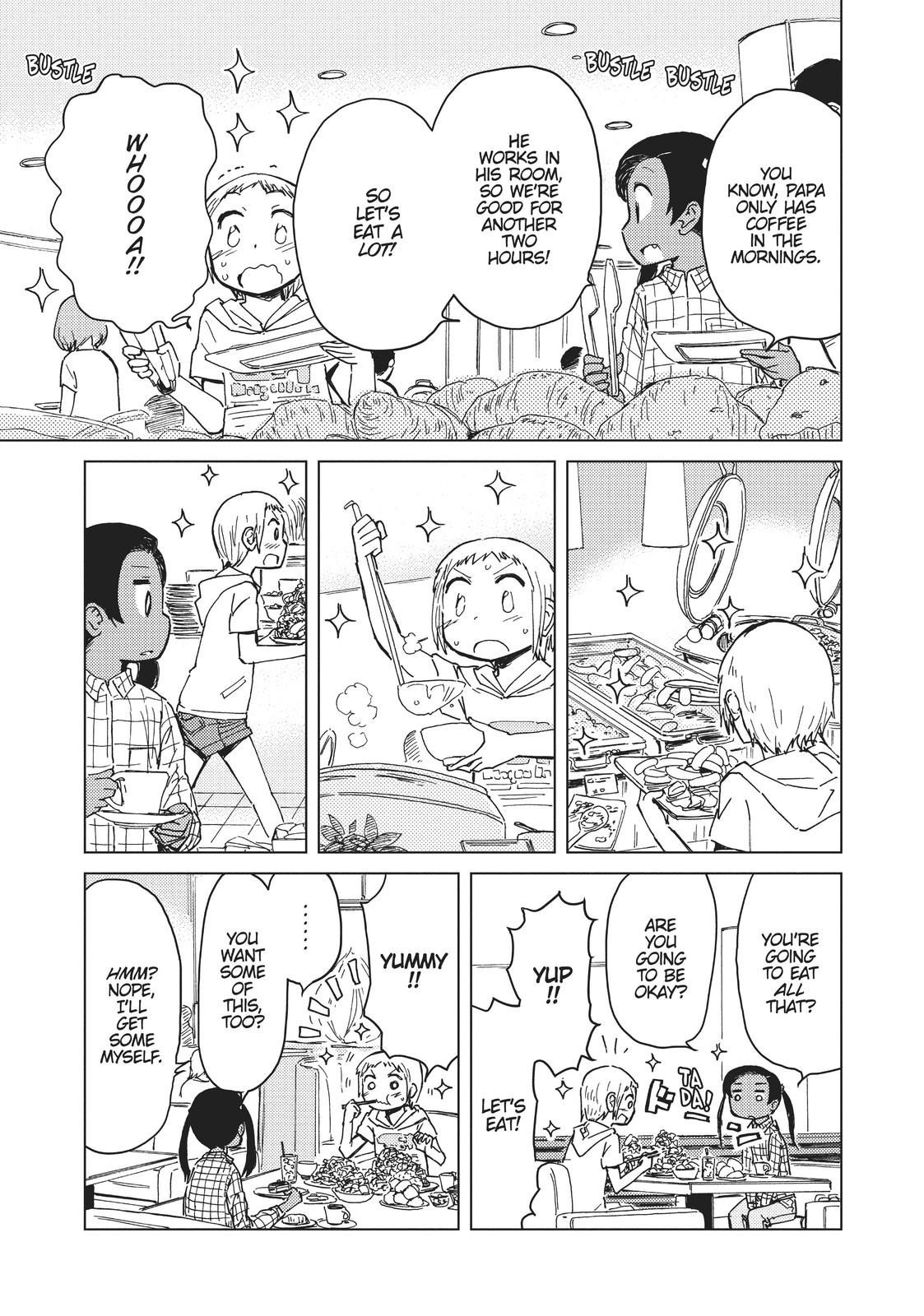 Alice & Zoroku Chapter 37 page 15 - Chapter 37