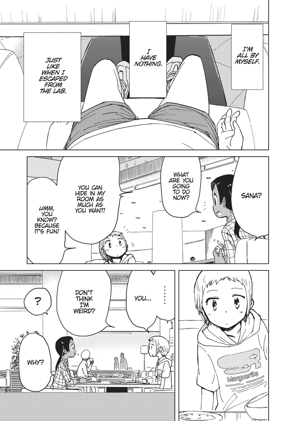 Alice & Zoroku Chapter 37 page 17 - Chapter 37