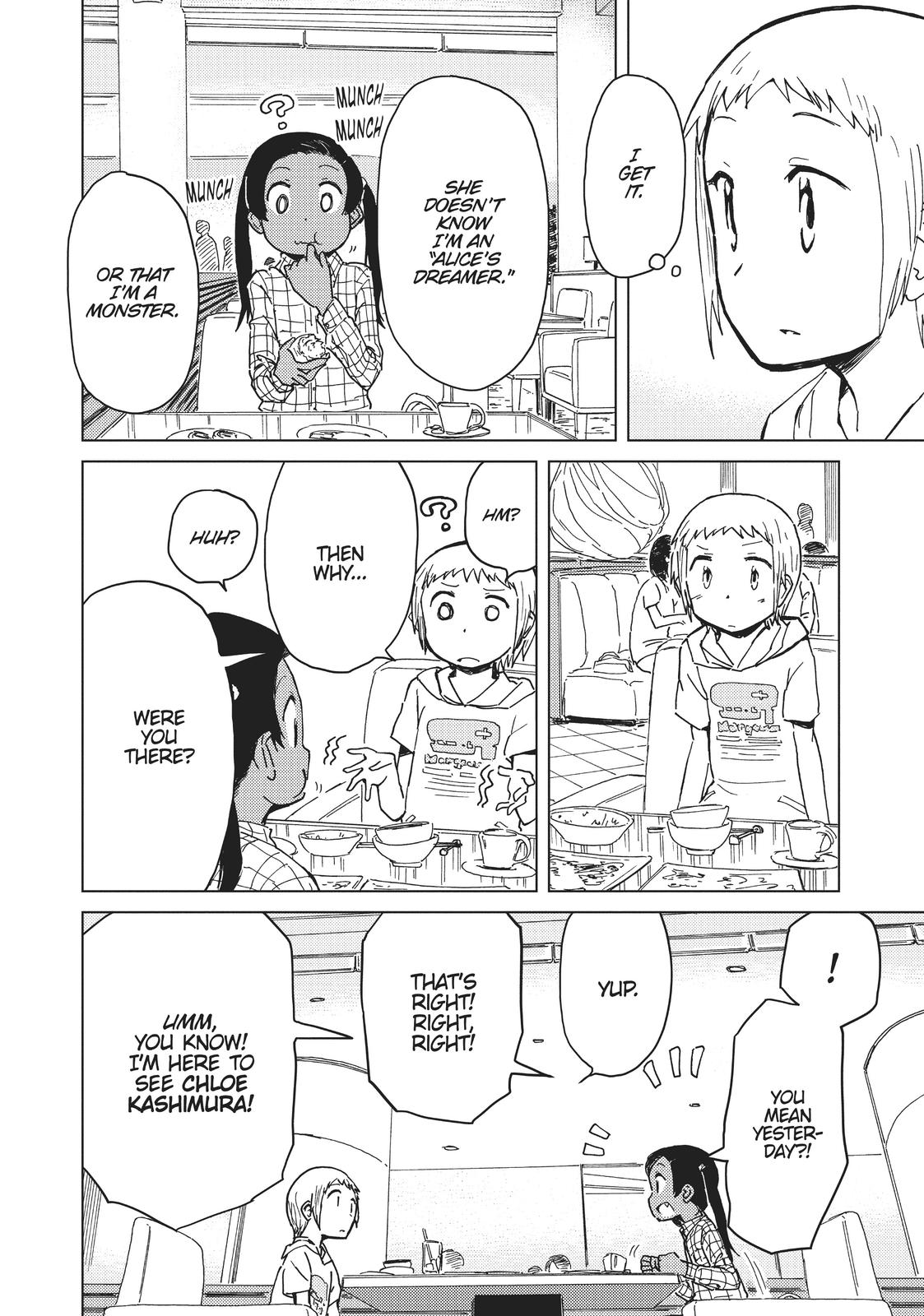 Alice & Zoroku Chapter 37 page 18 - Chapter 37