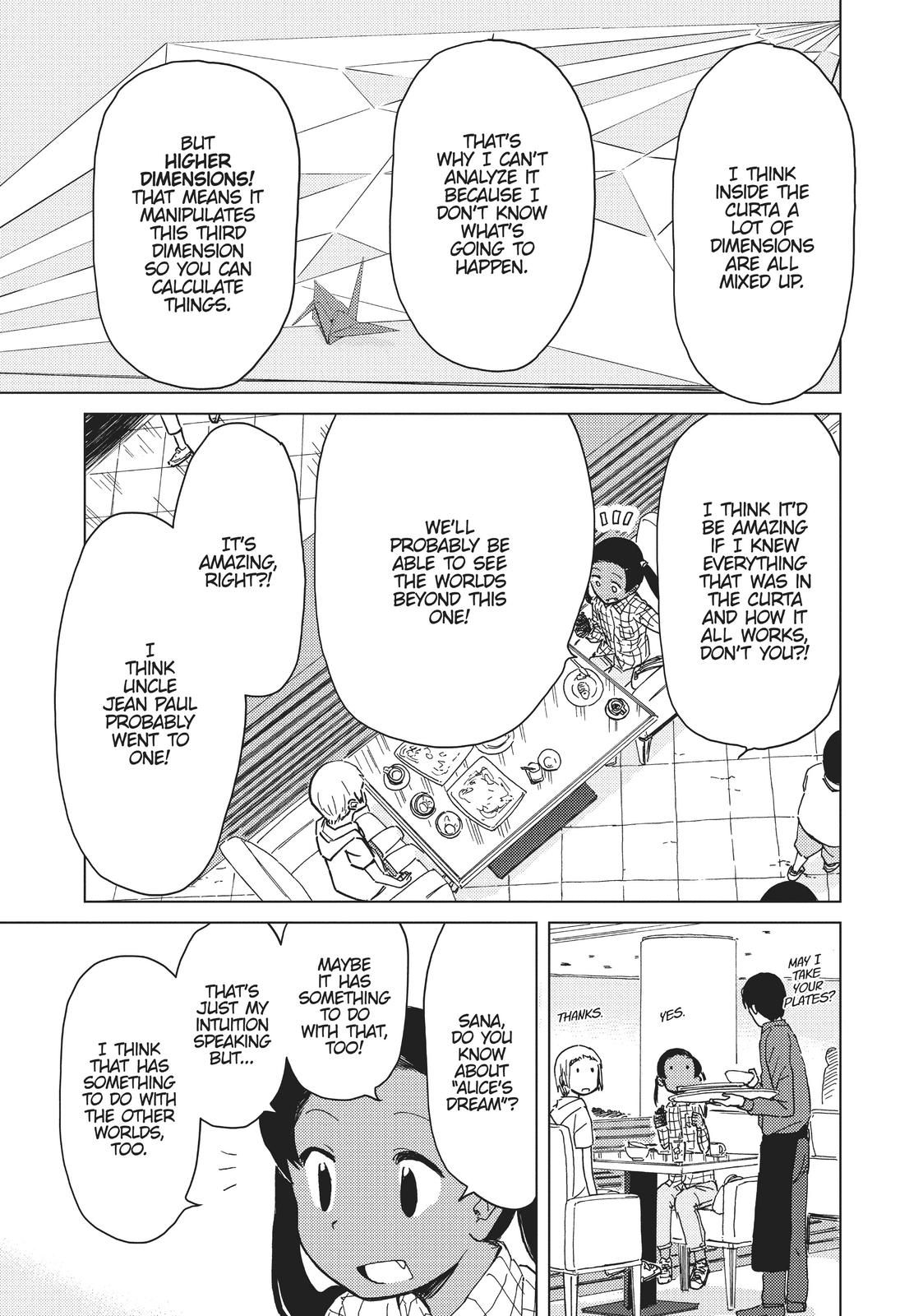 Alice & Zoroku Chapter 37 page 21 - Chapter 37