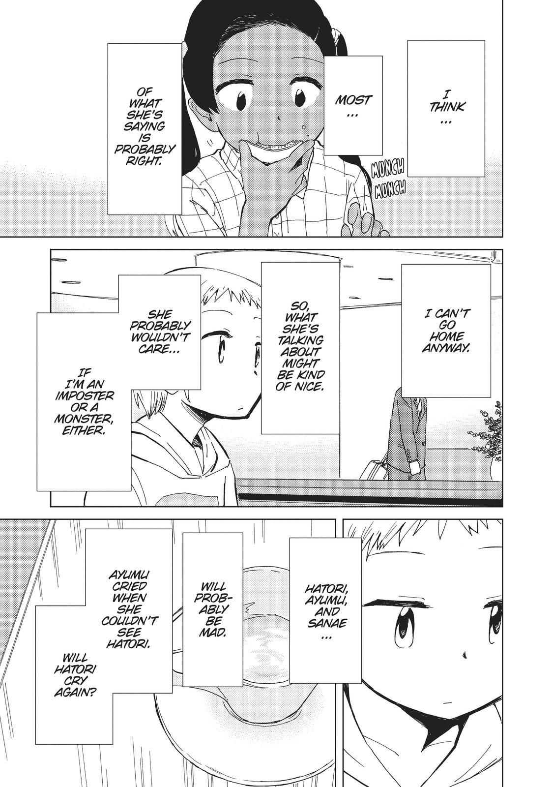 Alice & Zoroku Chapter 37 page 23 - Chapter 37