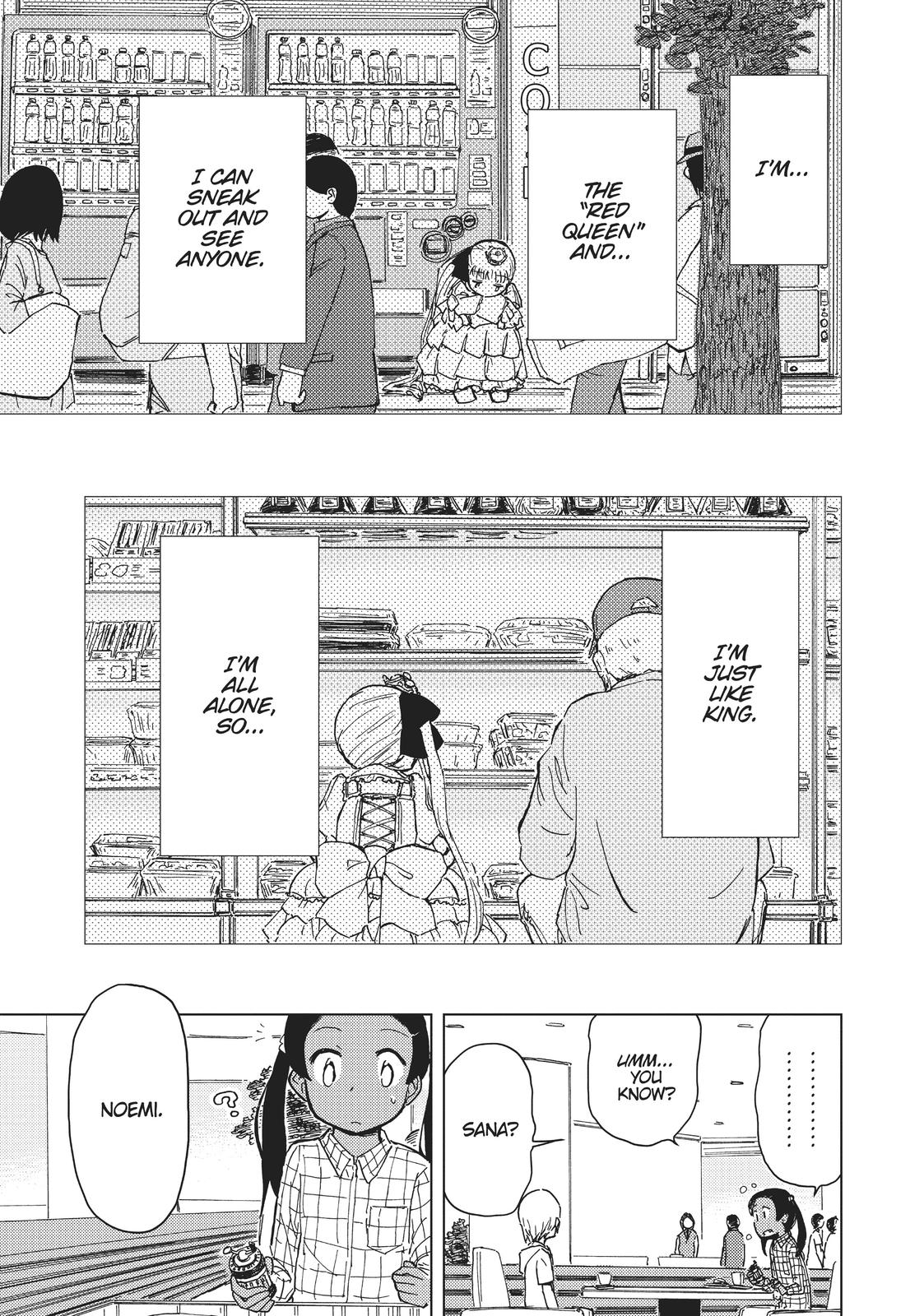 Alice & Zoroku Chapter 37 page 25 - Chapter 37