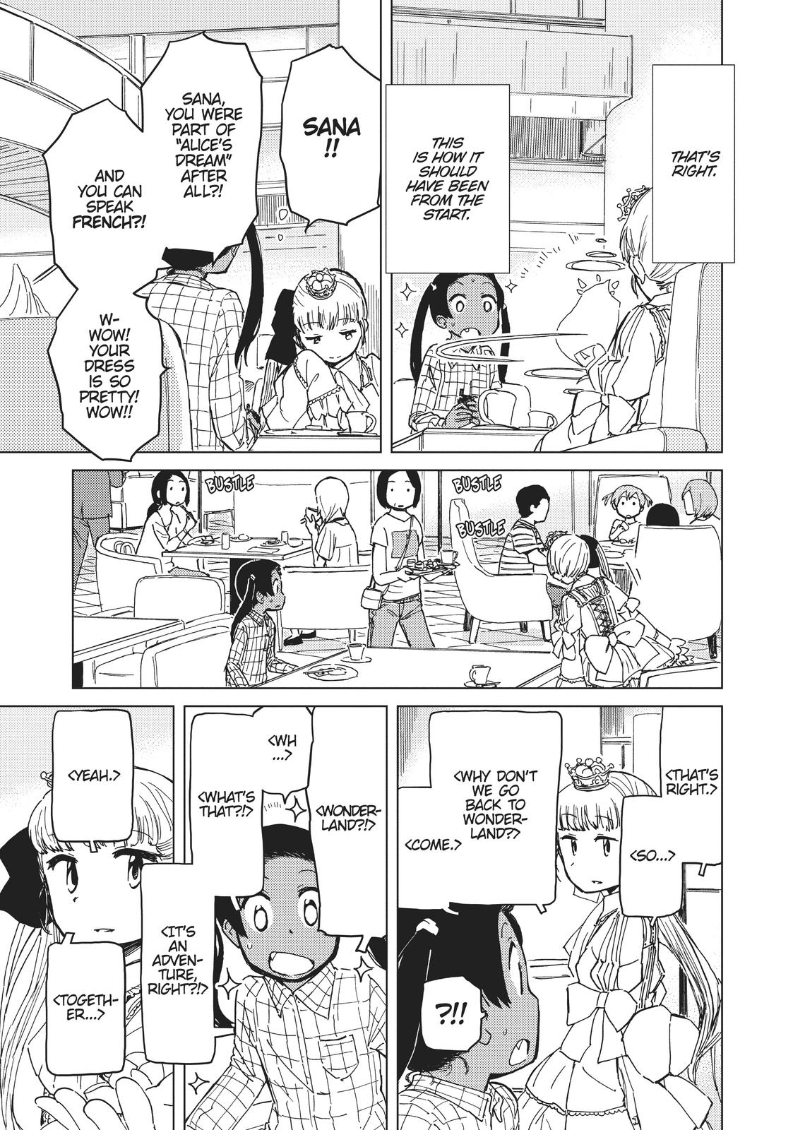 Alice & Zoroku Chapter 37 page 27 - Chapter 37