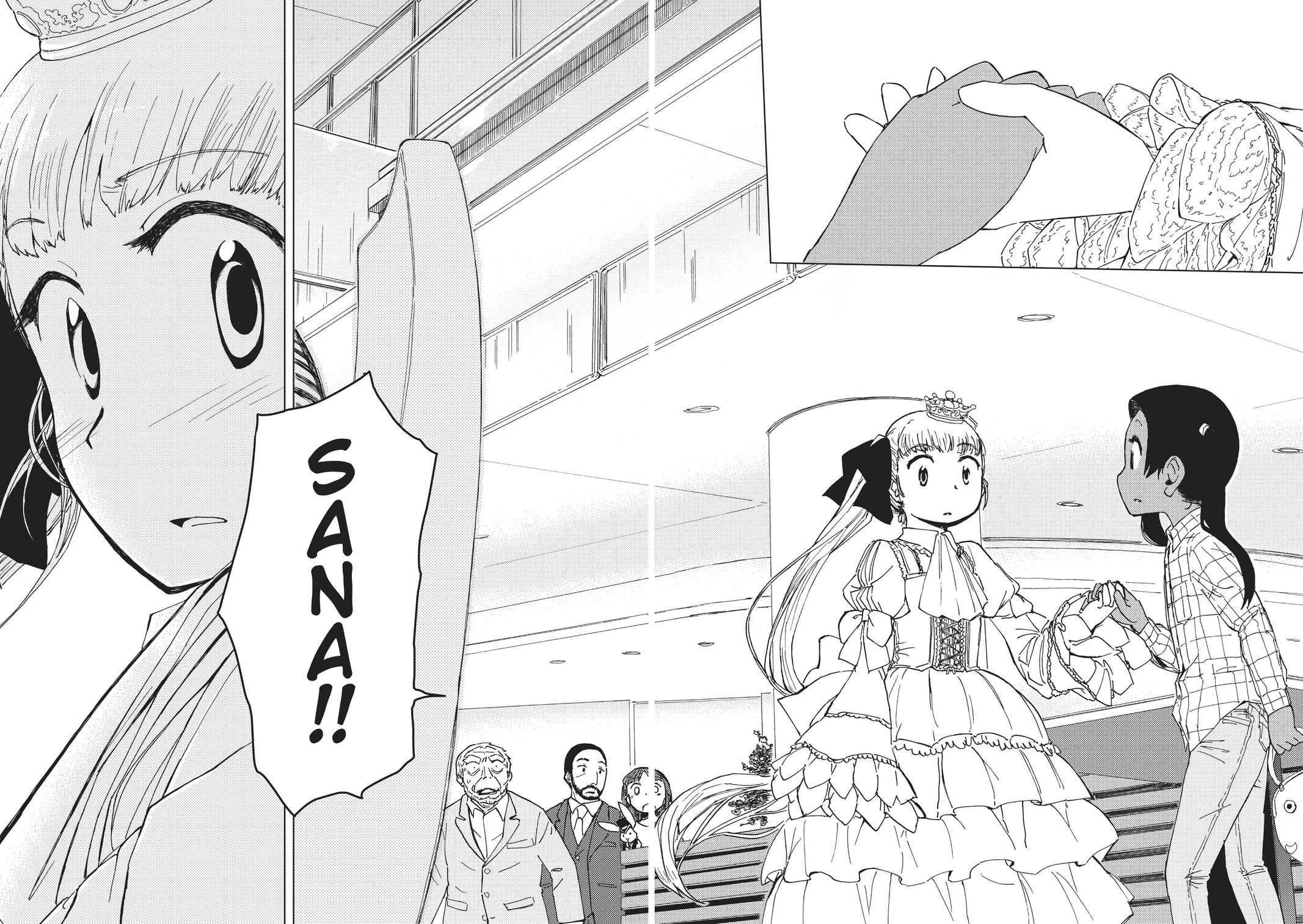 Alice & Zoroku Chapter 37 page 28 - Chapter 37