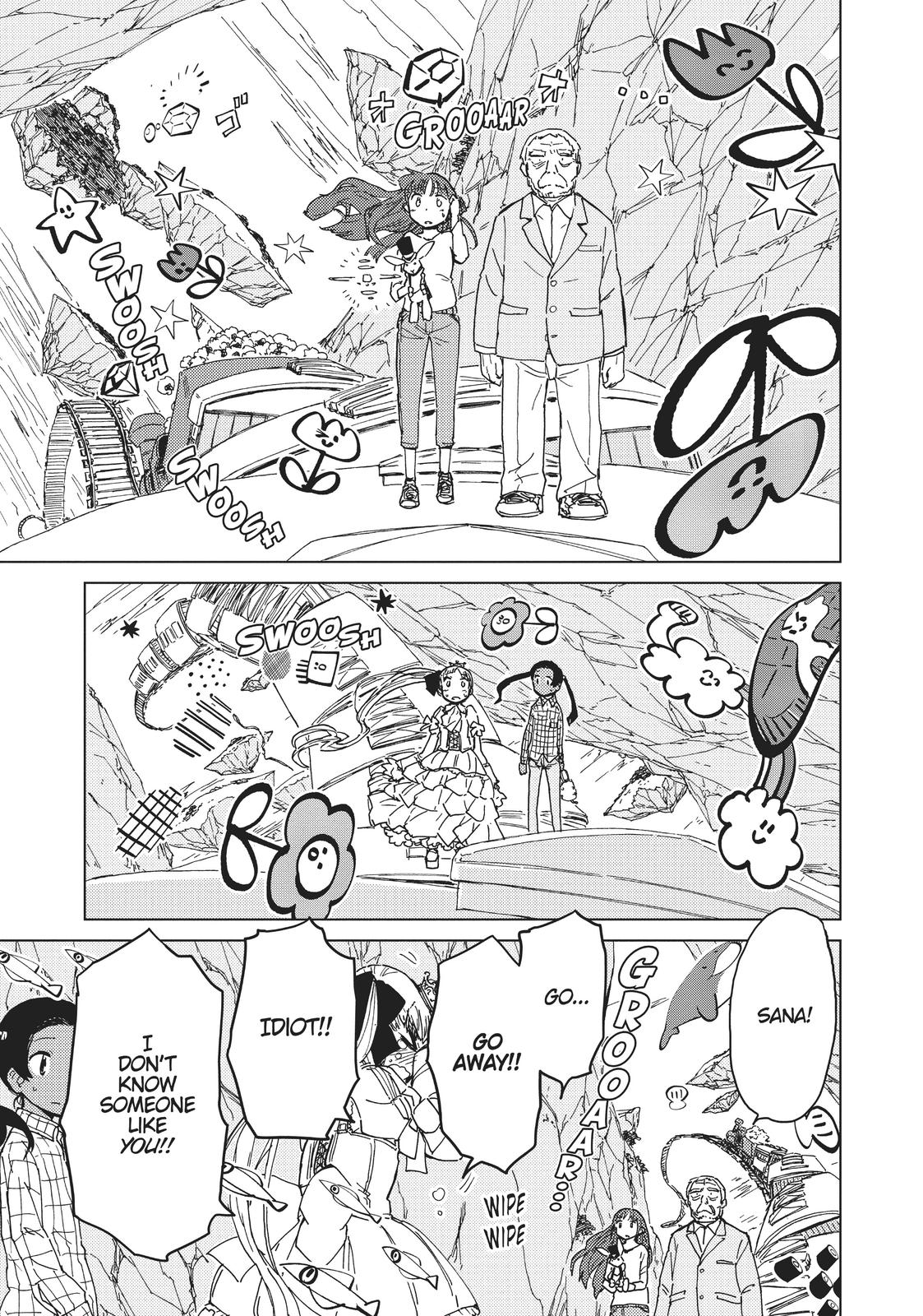 Alice & Zoroku Chapter 37 page 32 - Chapter 37