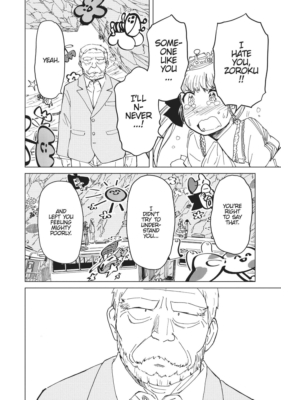 Alice & Zoroku Chapter 37 page 33 - Chapter 37
