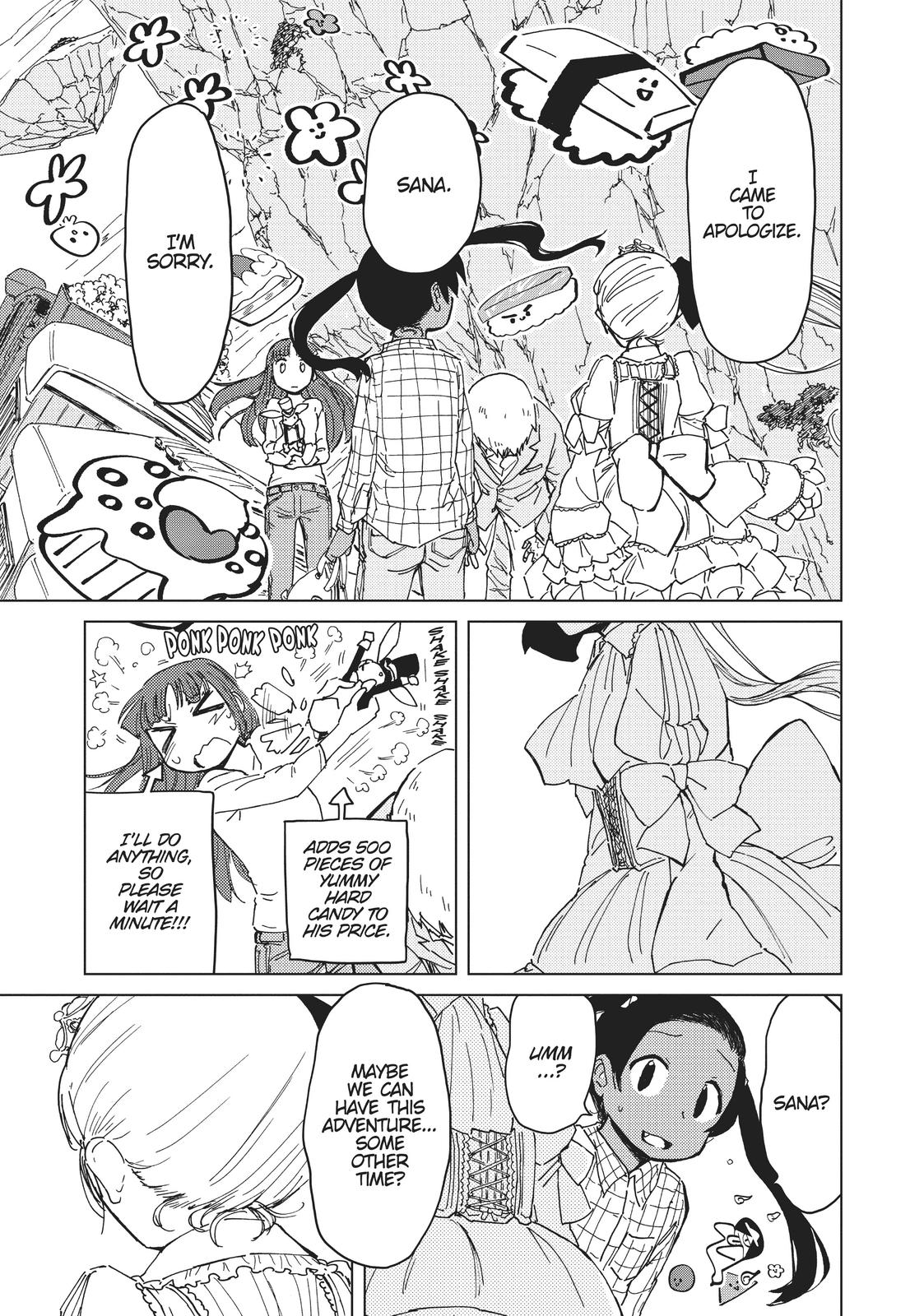 Alice & Zoroku Chapter 37 page 34 - Chapter 37