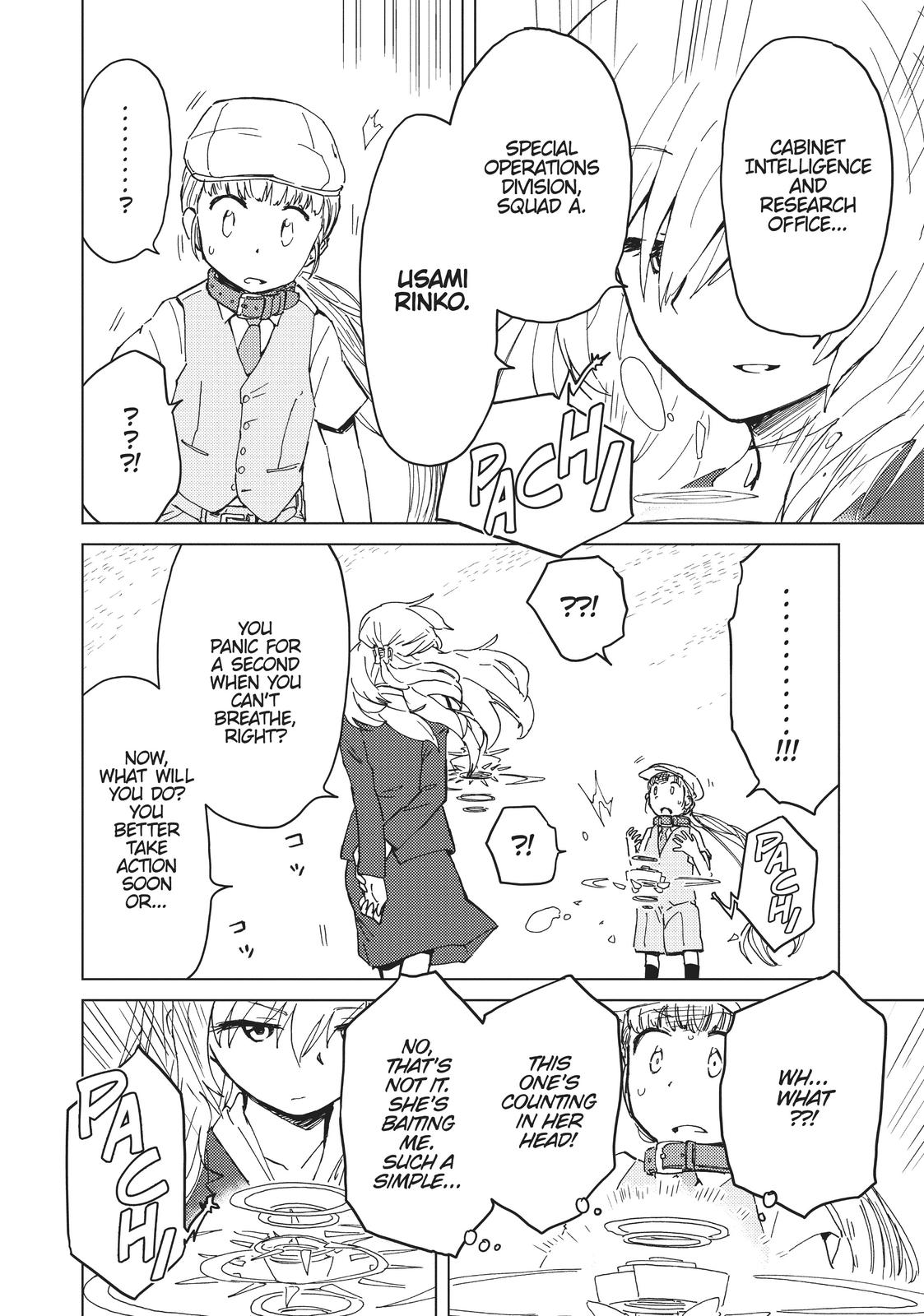 Alice & Zoroku Chapter 37 page 37 - Chapter 37