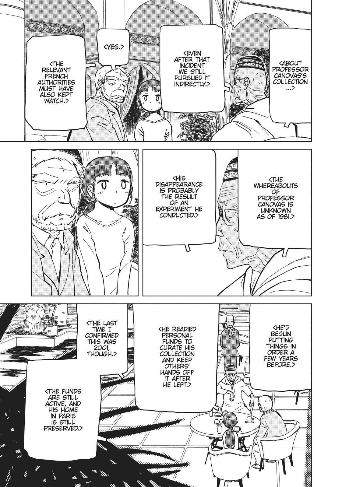 Alice & Zoroku Chapter 37 page 5 - Chapter 37