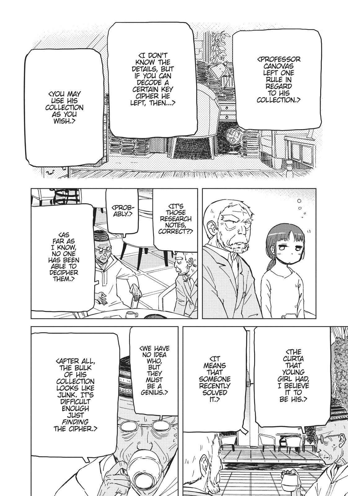 Alice & Zoroku Chapter 37 page 6 - Chapter 37
