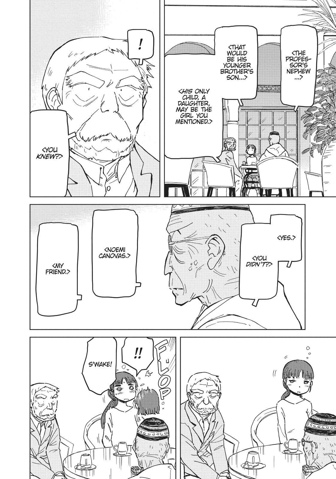 Alice & Zoroku Chapter 37 page 8 - Chapter 37