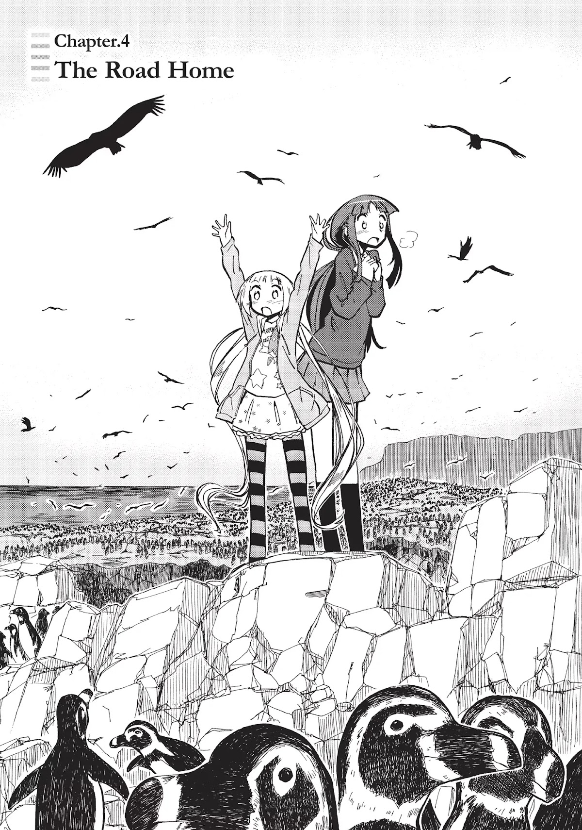 Alice & Zoroku Chapter 4 page 1 - Chapter 4: The Road Home