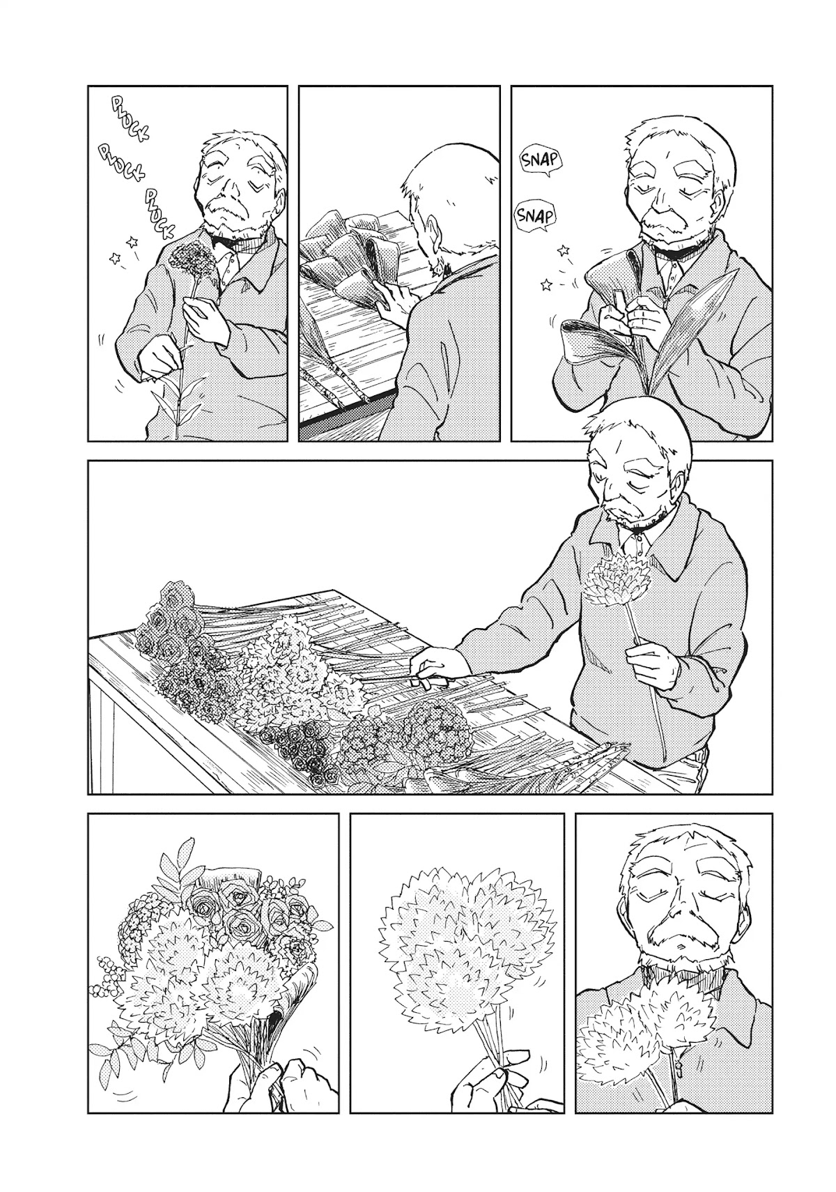 Alice & Zoroku Chapter 4 page 10 - Chapter 4: The Road Home