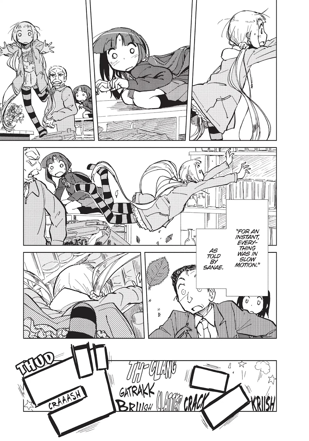 Alice & Zoroku Chapter 4 page 17 - Chapter 4: The Road Home