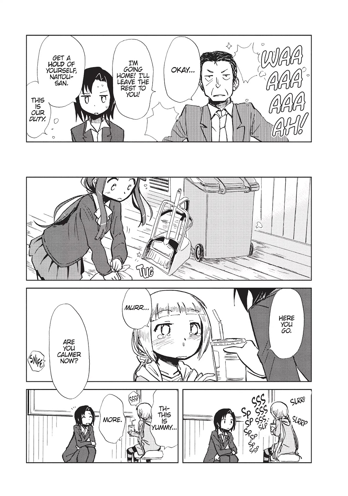 Alice & Zoroku Chapter 4 page 19 - Chapter 4: The Road Home