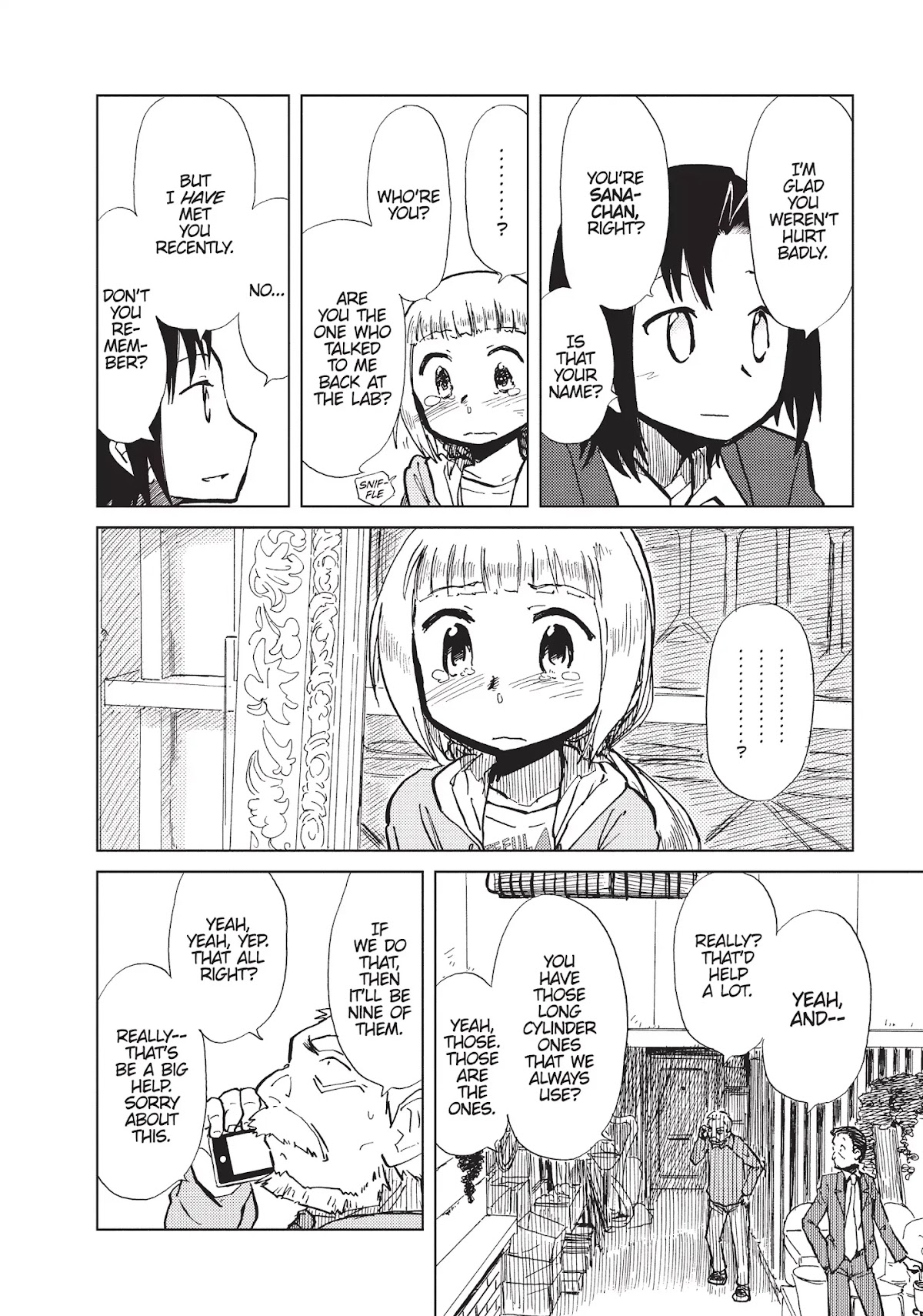 Alice & Zoroku Chapter 4 page 20 - Chapter 4: The Road Home