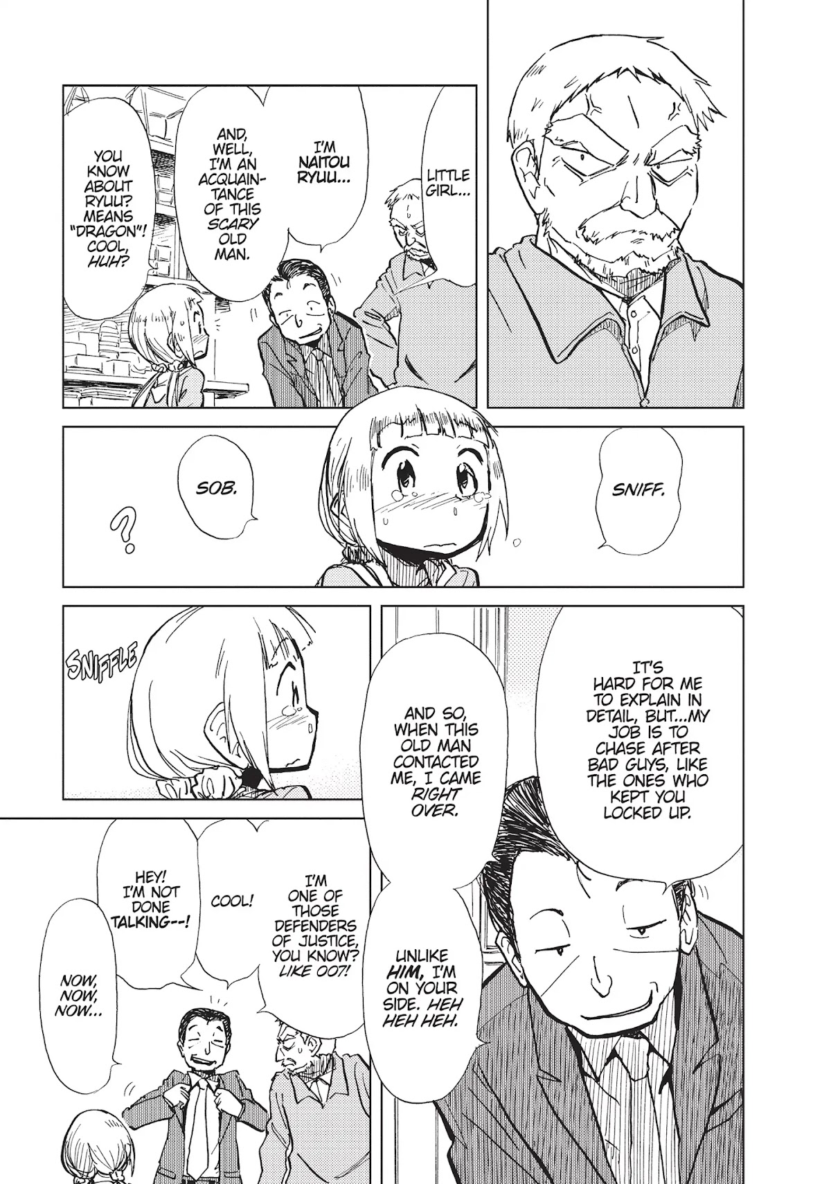 Alice & Zoroku Chapter 4 page 25 - Chapter 4: The Road Home