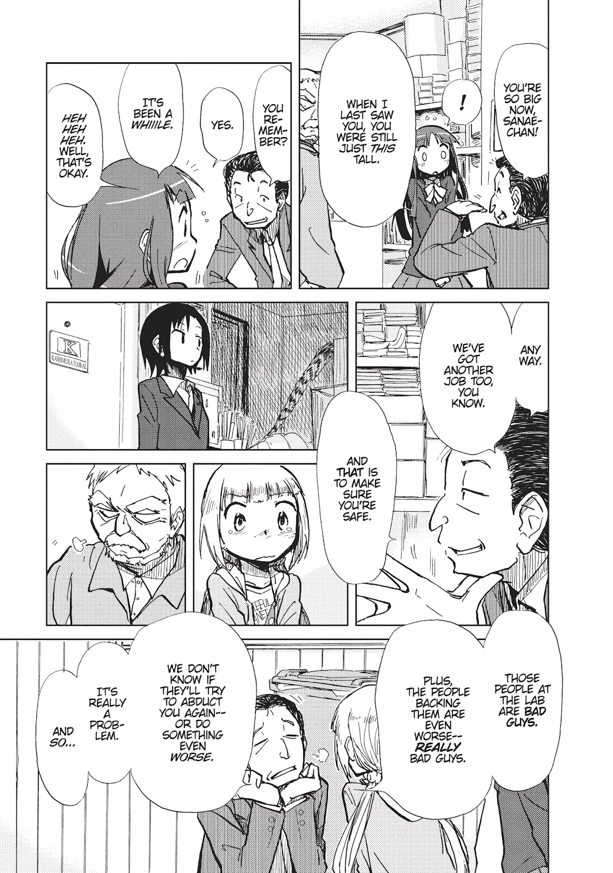 Alice & Zoroku Chapter 4 page 27 - Chapter 4: The Road Home