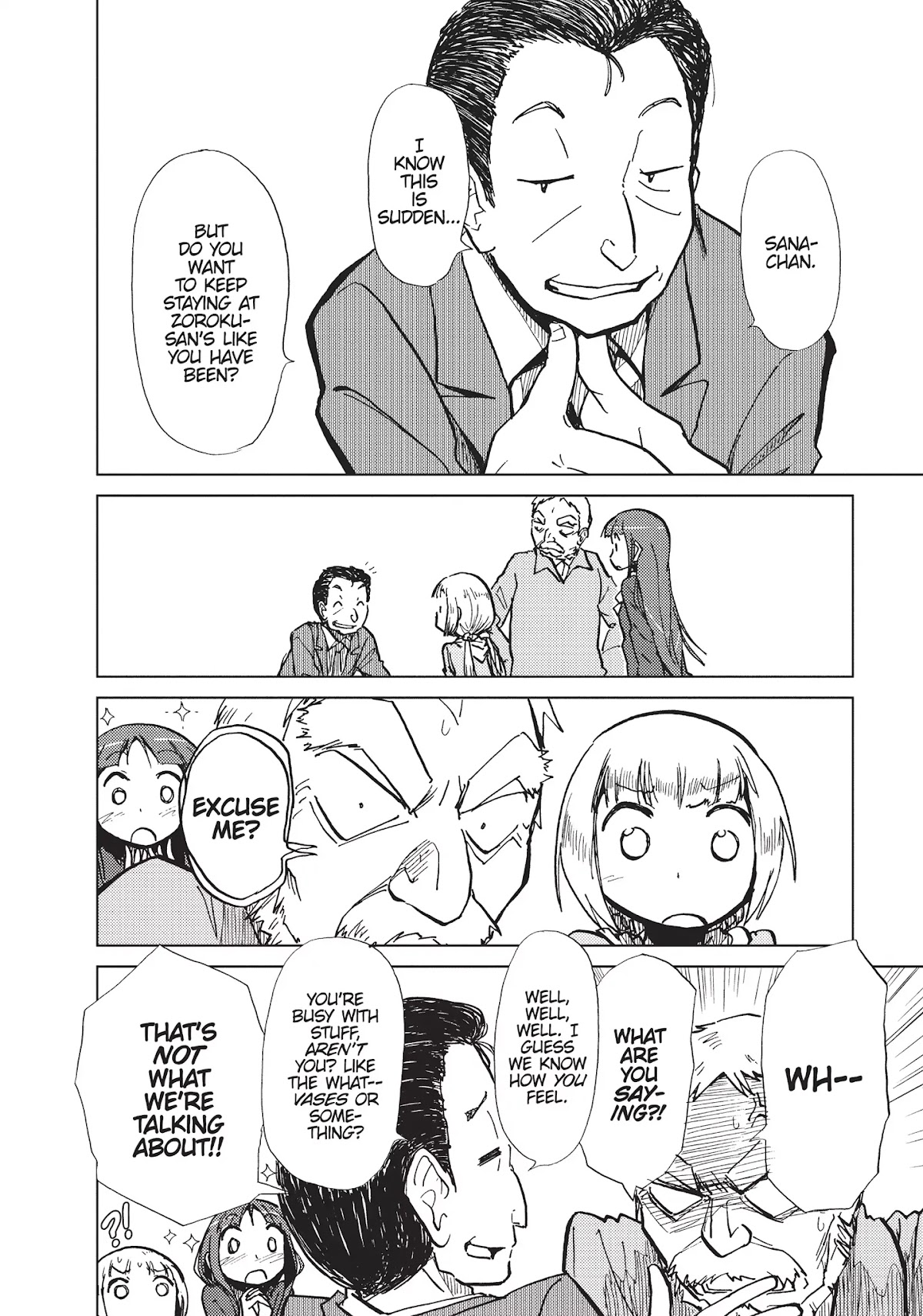 Alice & Zoroku Chapter 4 page 28 - Chapter 4: The Road Home