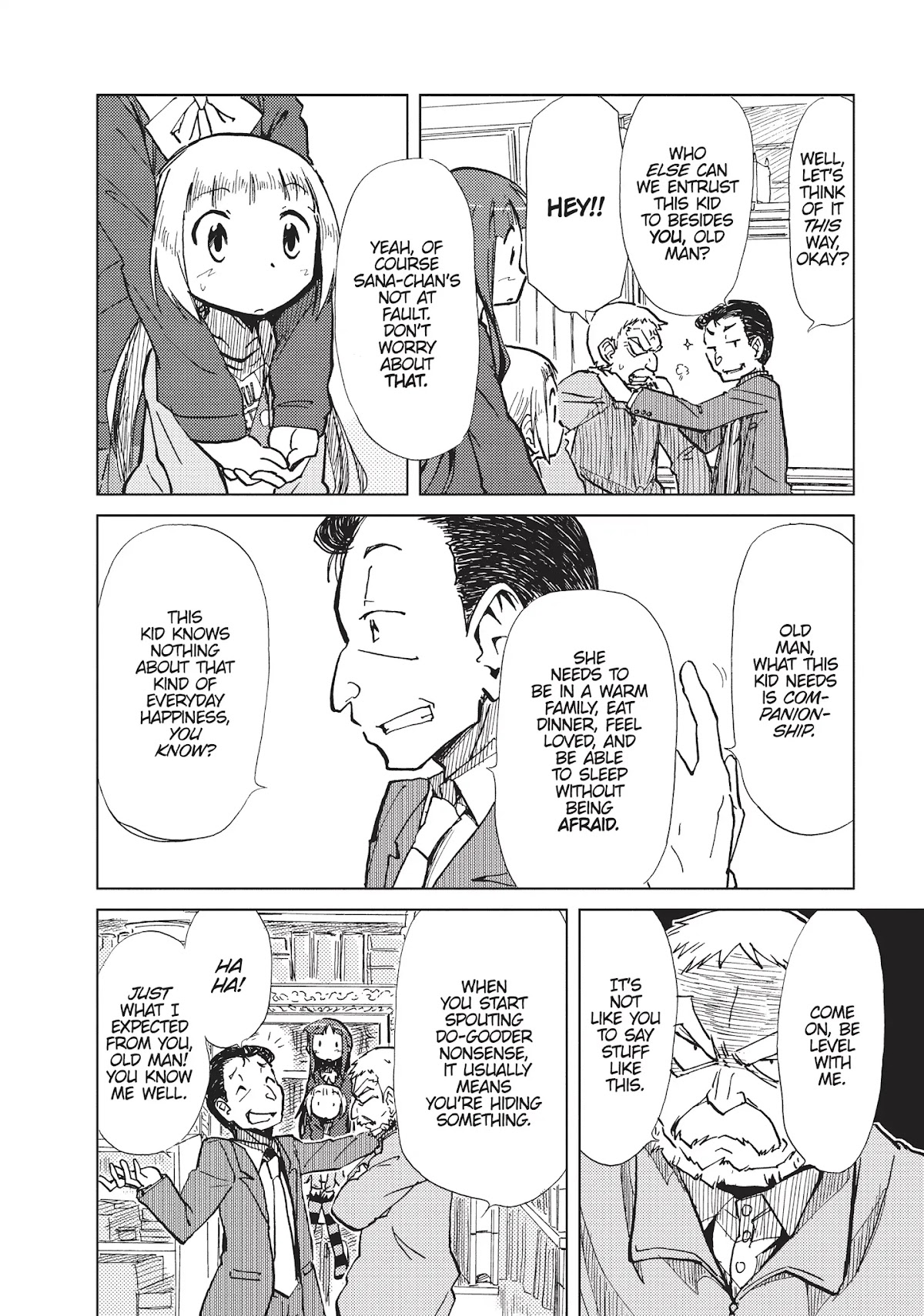 Alice & Zoroku Chapter 4 page 30 - Chapter 4: The Road Home