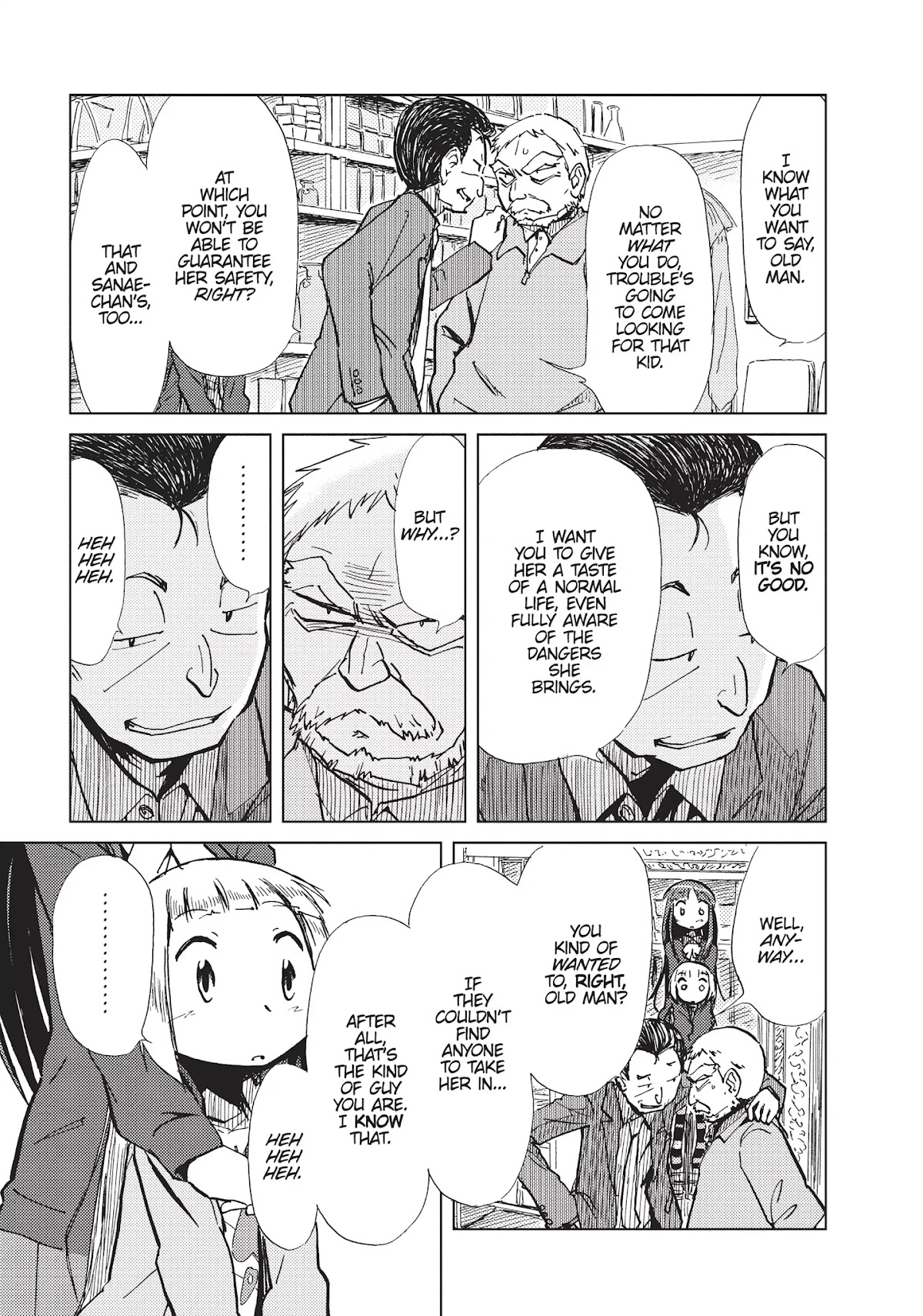 Alice & Zoroku Chapter 4 page 31 - Chapter 4: The Road Home