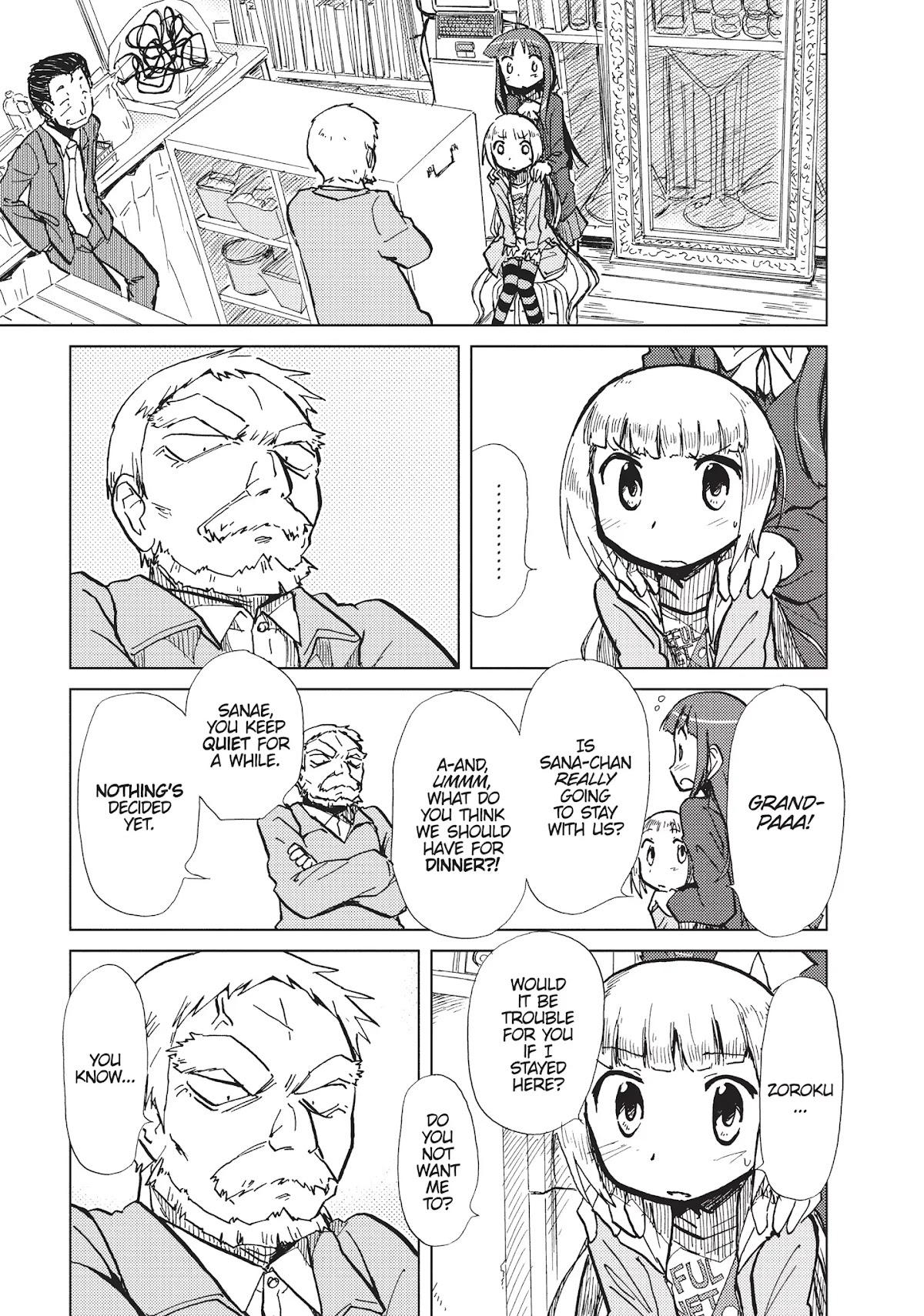 Alice & Zoroku Chapter 4 page 33 - Chapter 4: The Road Home