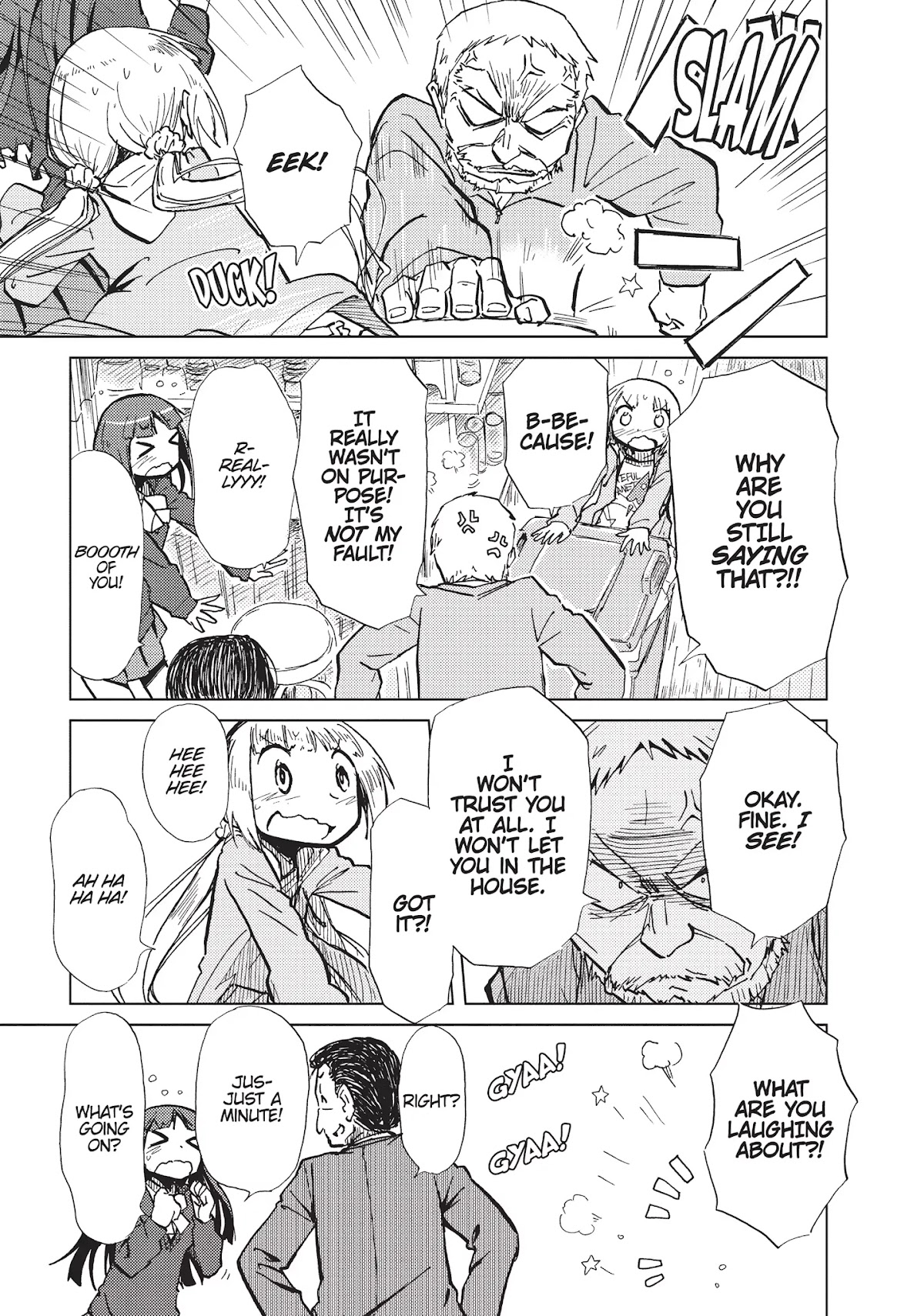 Alice & Zoroku Chapter 4 page 35 - Chapter 4: The Road Home