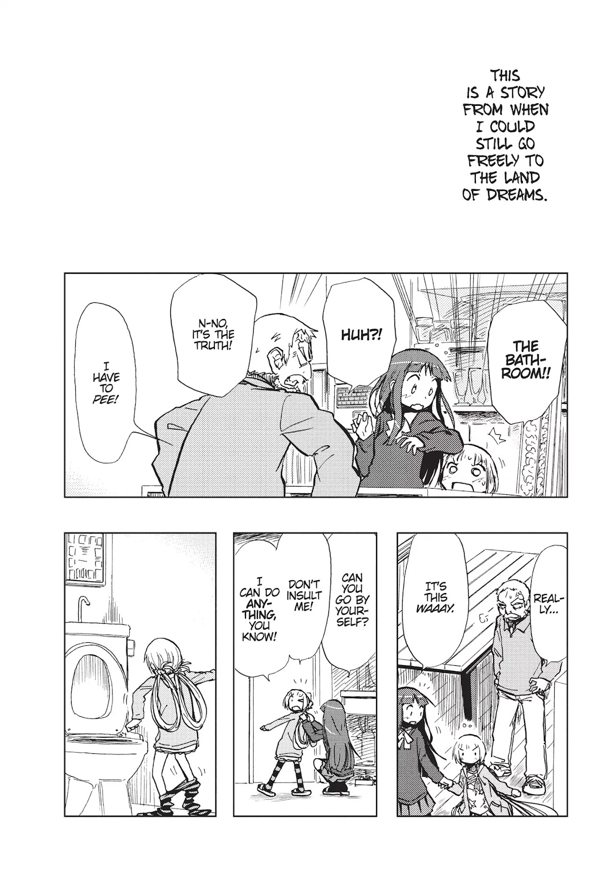 Alice & Zoroku Chapter 4 page 36 - Chapter 4: The Road Home