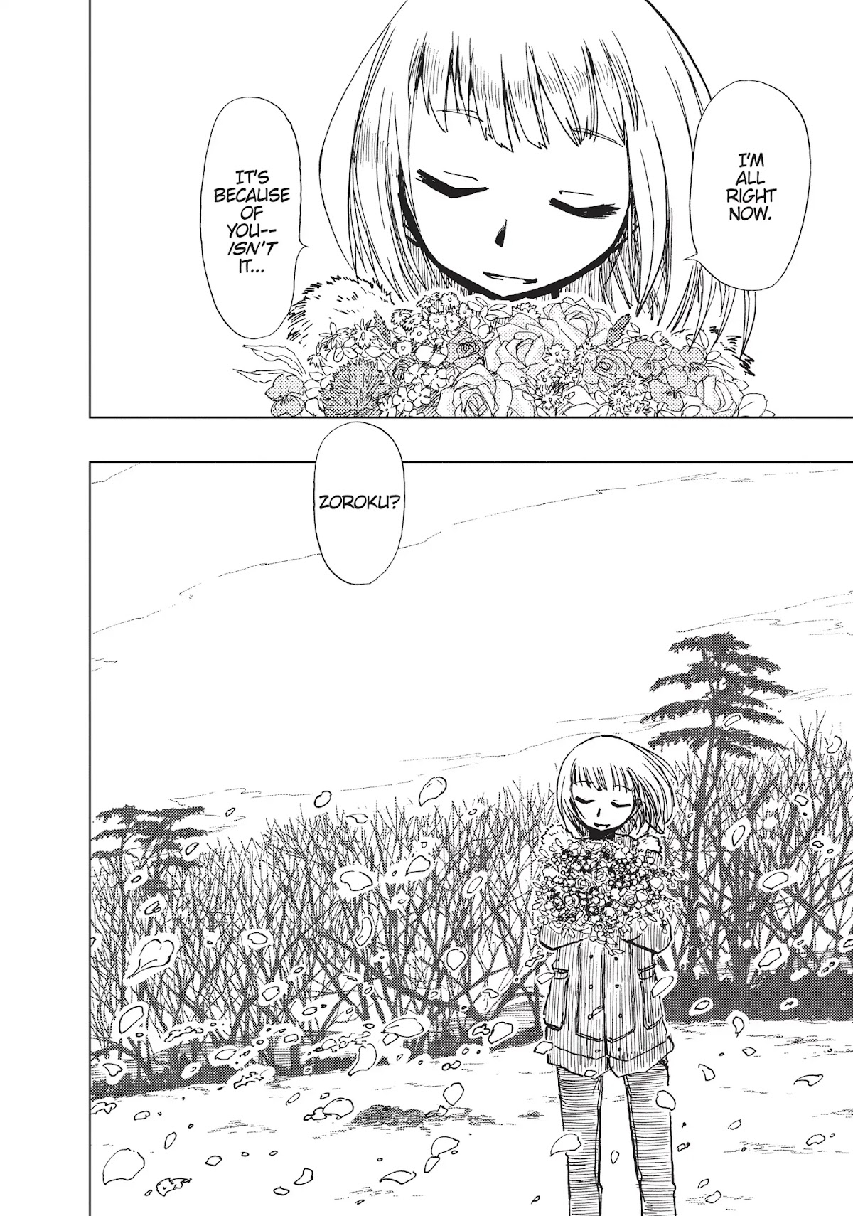 Alice & Zoroku Chapter 4 page 38 - Chapter 4: The Road Home