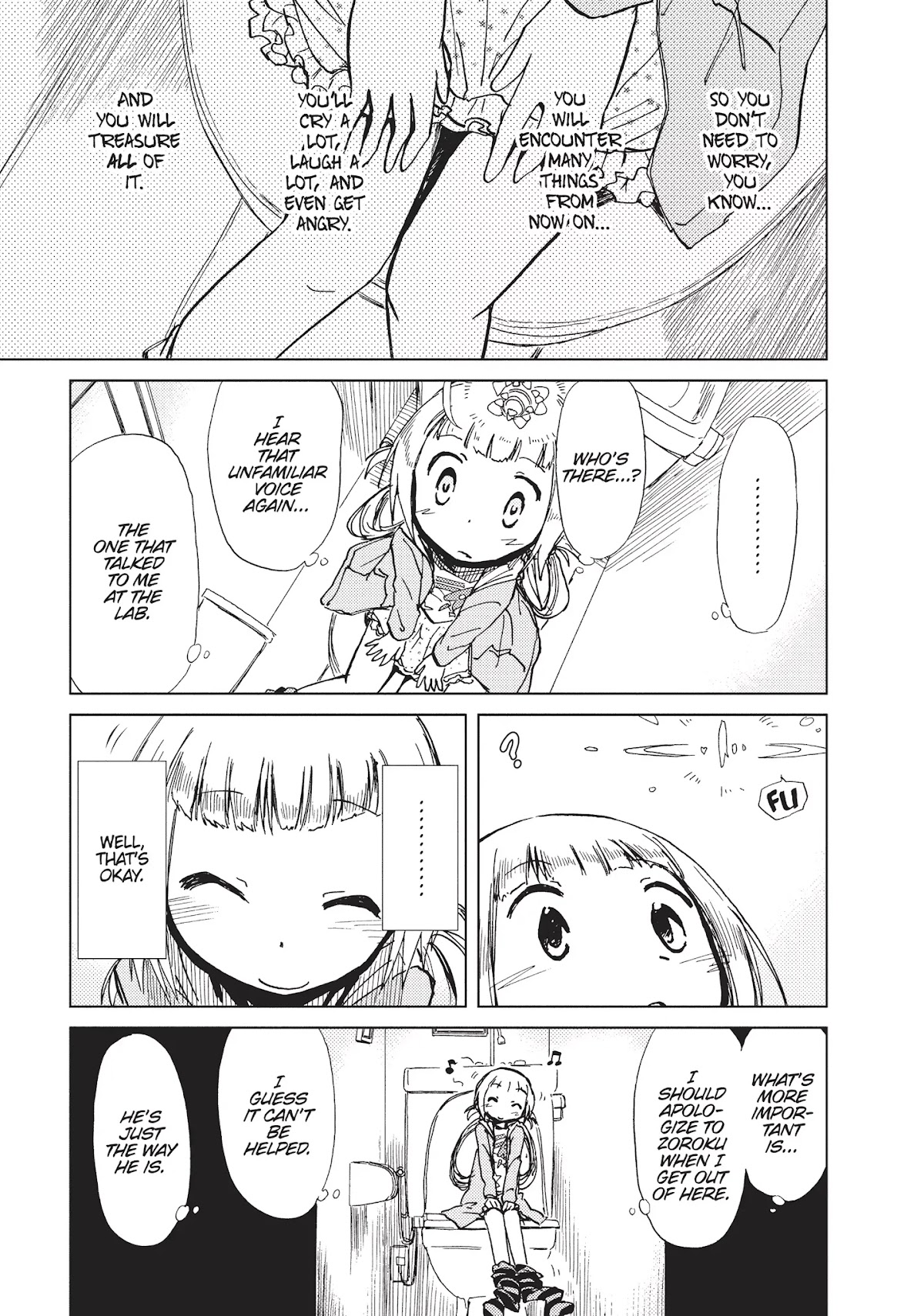 Alice & Zoroku Chapter 4 page 39 - Chapter 4: The Road Home