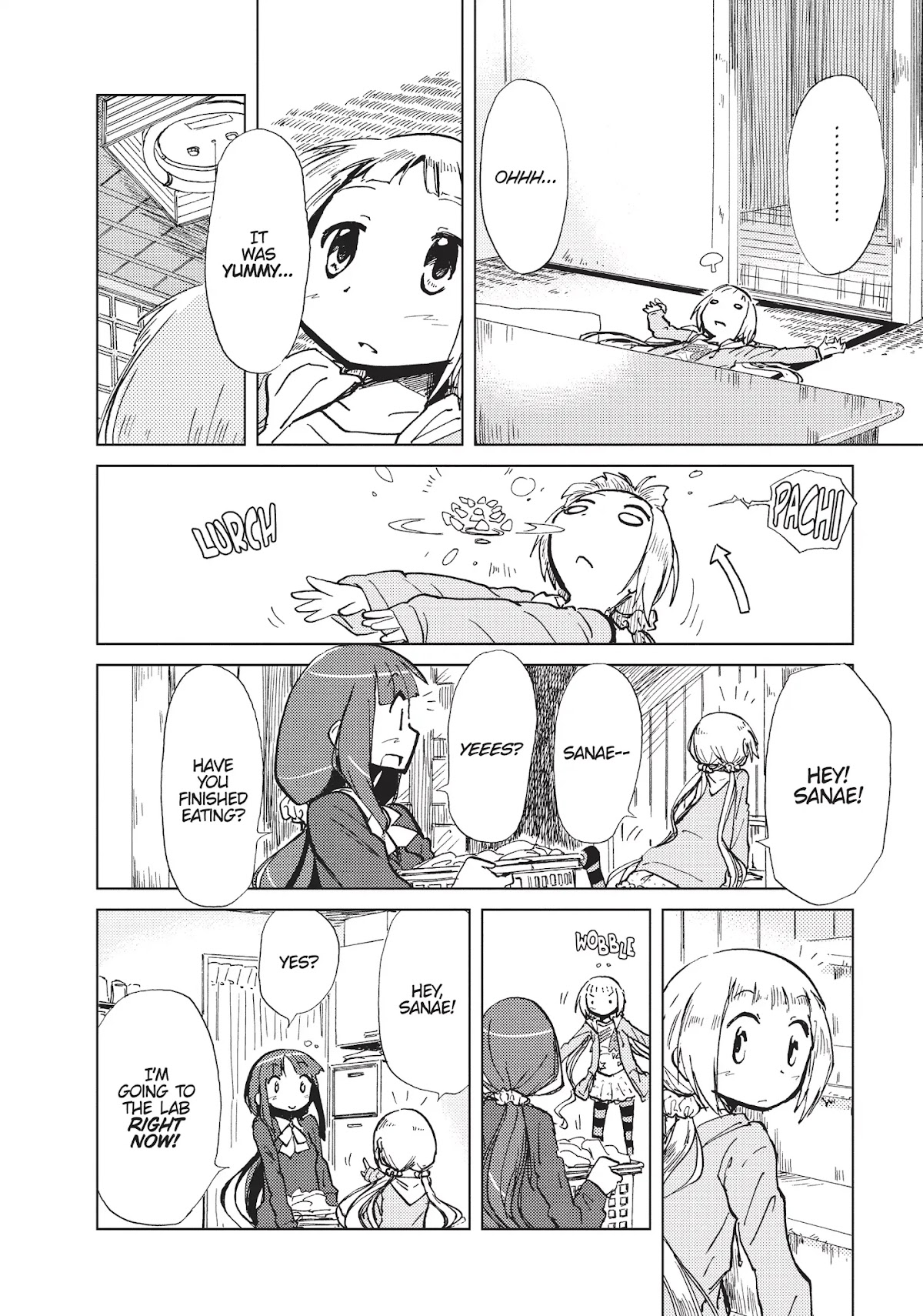 Alice & Zoroku Chapter 4 page 4 - Chapter 4: The Road Home