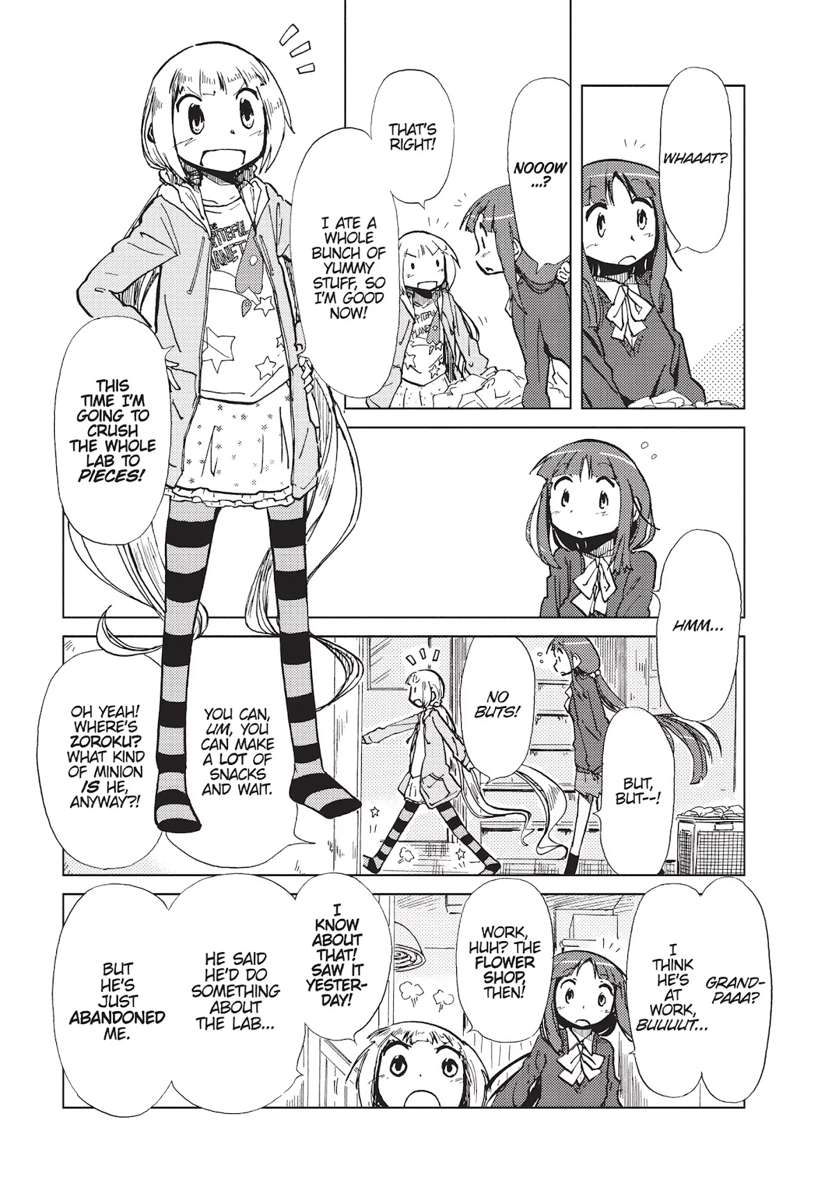 Alice & Zoroku Chapter 4 page 5 - Chapter 4: The Road Home