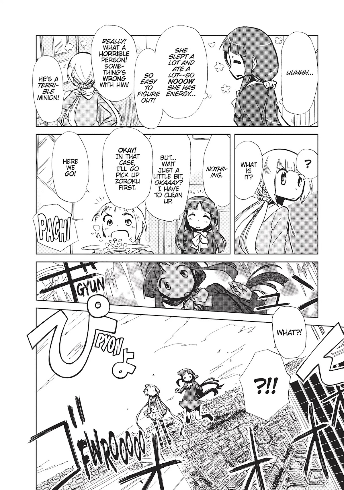 Alice & Zoroku Chapter 4 page 6 - Chapter 4: The Road Home