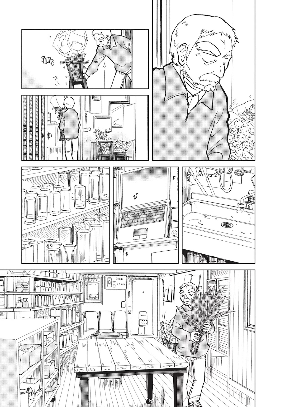Alice & Zoroku Chapter 4 page 9 - Chapter 4: The Road Home