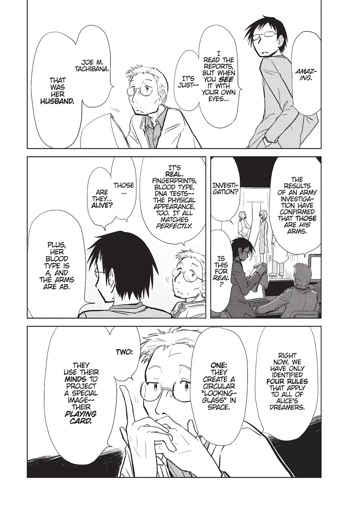 Alice & Zoroku Chapter 5 page 10 - Chapter 5: The Jabberwocky Will Be Killed