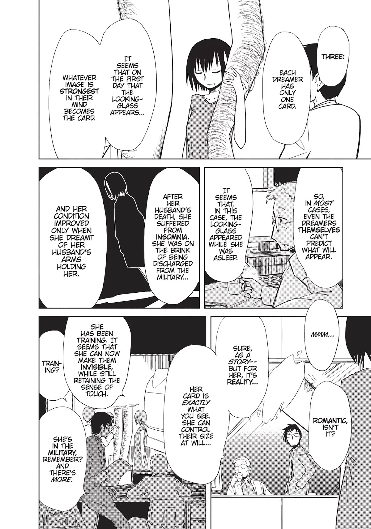 Alice & Zoroku Chapter 5 page 11 - Chapter 5: The Jabberwocky Will Be Killed