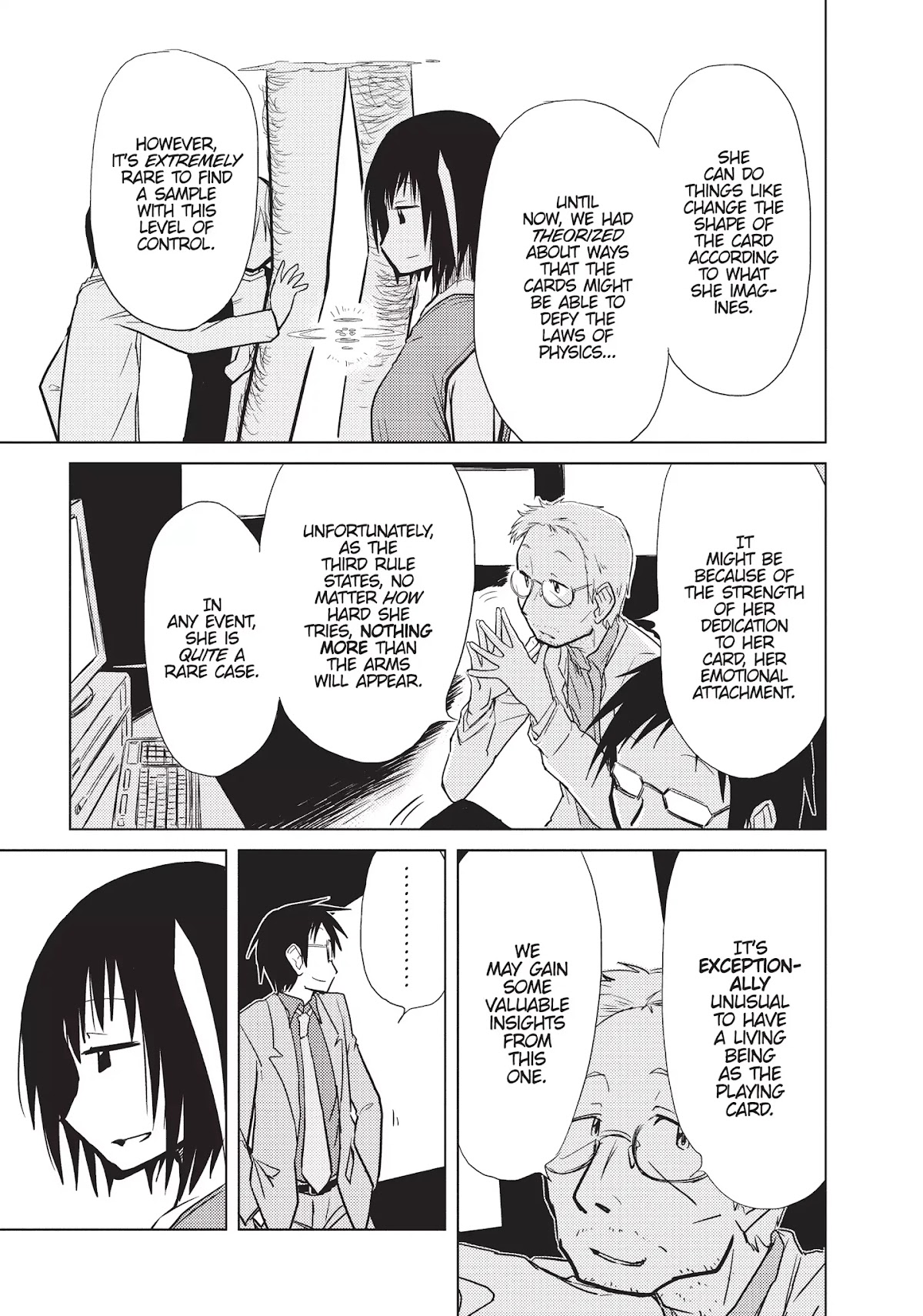 Alice & Zoroku Chapter 5 page 12 - Chapter 5: The Jabberwocky Will Be Killed