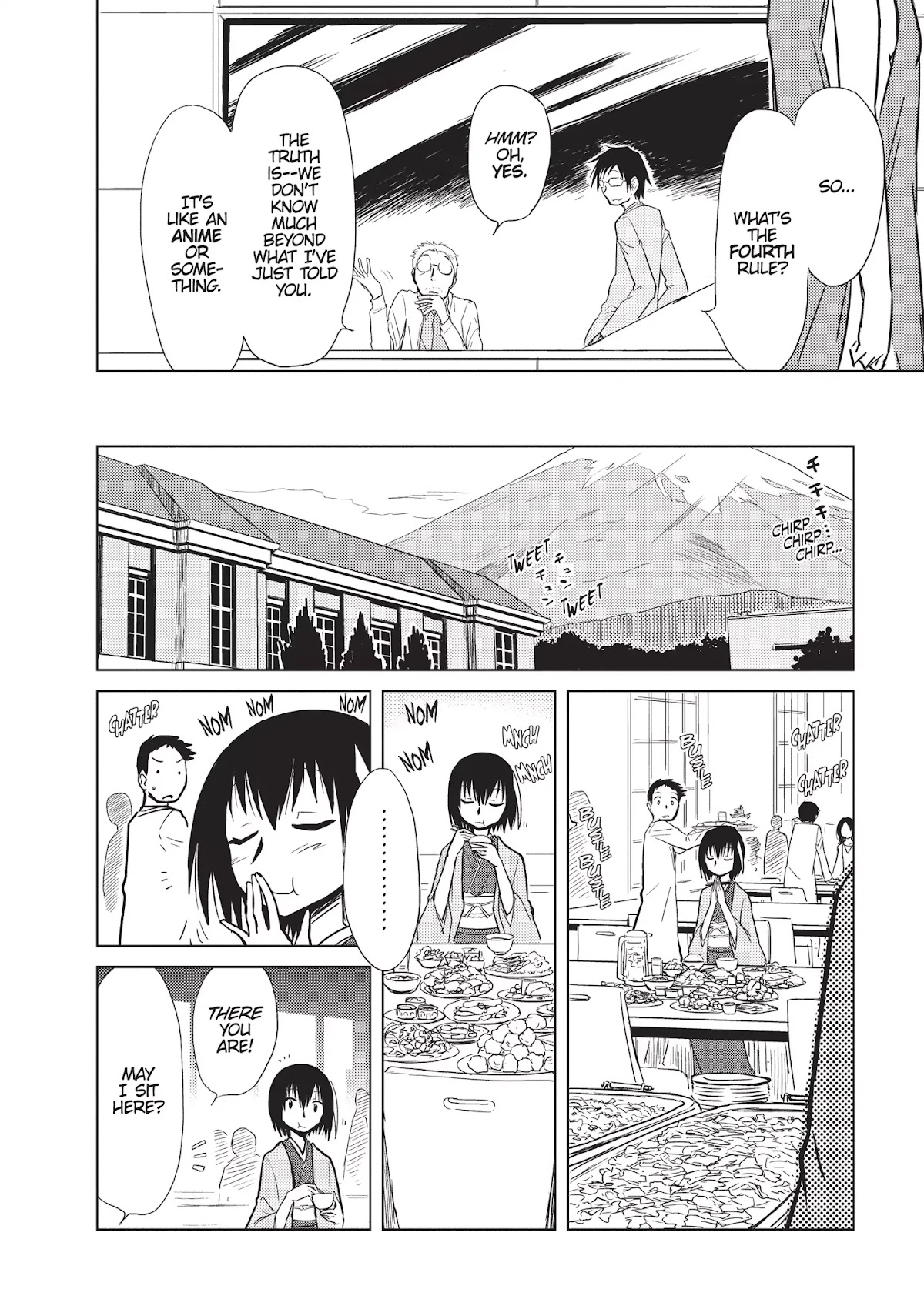 Alice & Zoroku Chapter 5 page 13 - Chapter 5: The Jabberwocky Will Be Killed