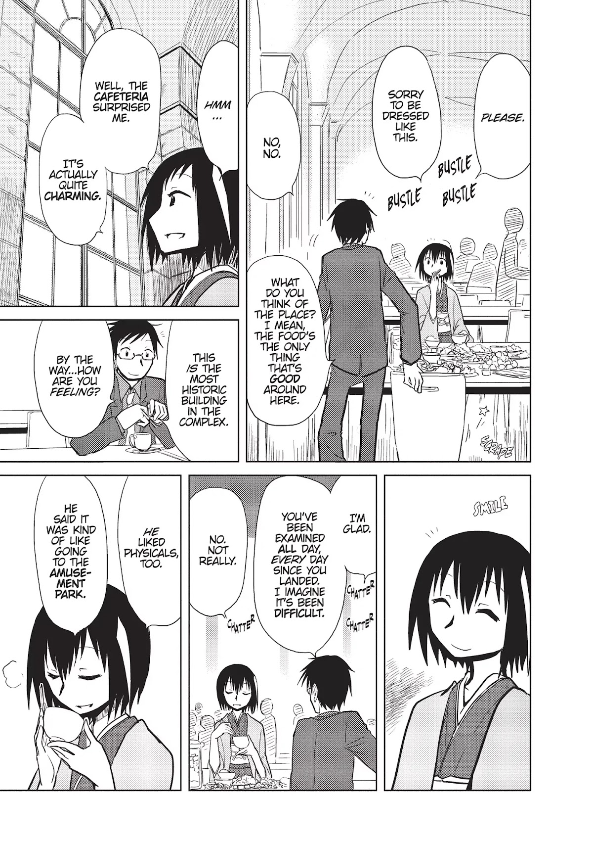 Alice & Zoroku Chapter 5 page 14 - Chapter 5: The Jabberwocky Will Be Killed